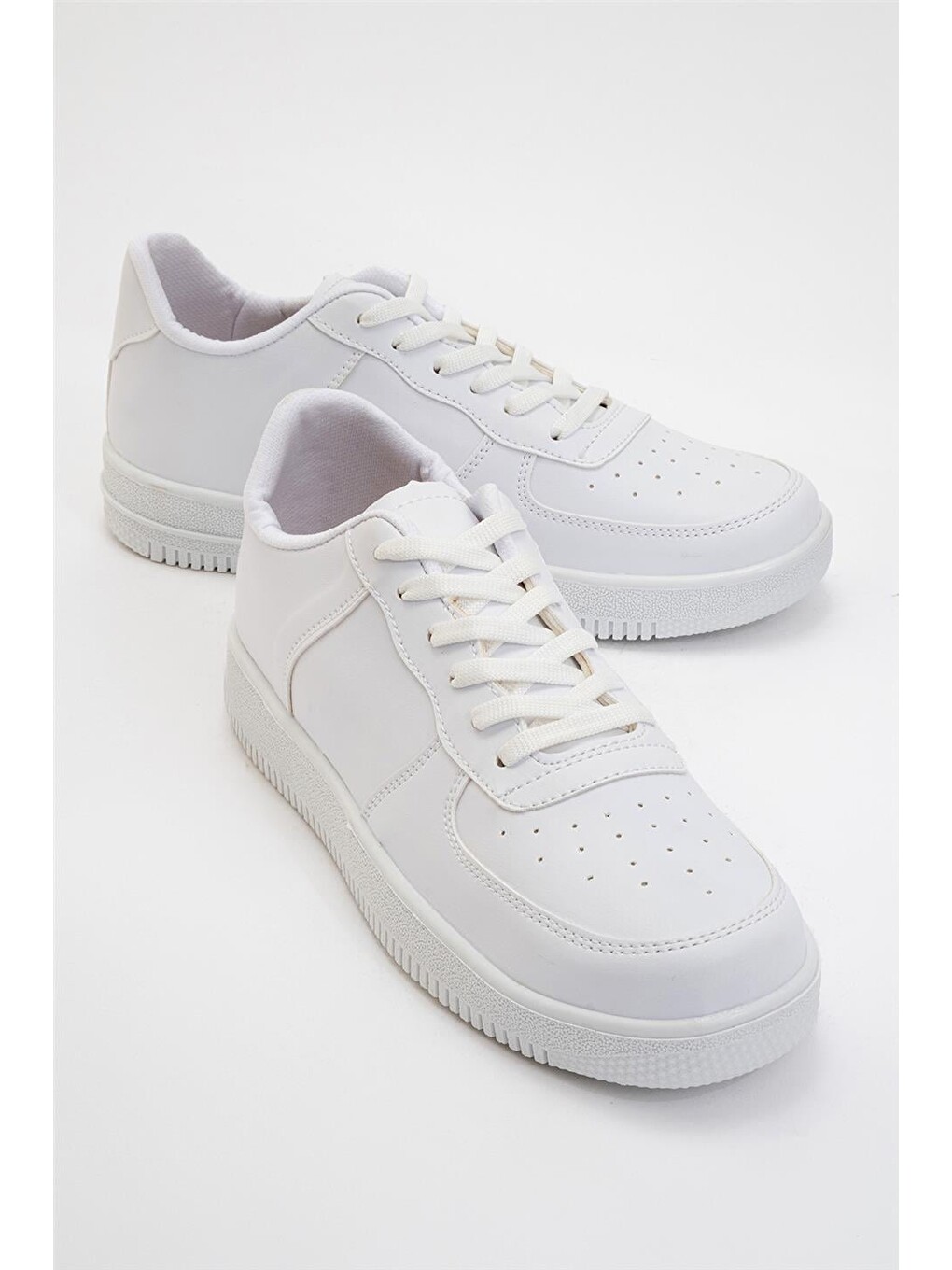 Unisex Spor Sneaker Ayakkabı Beyaz-1