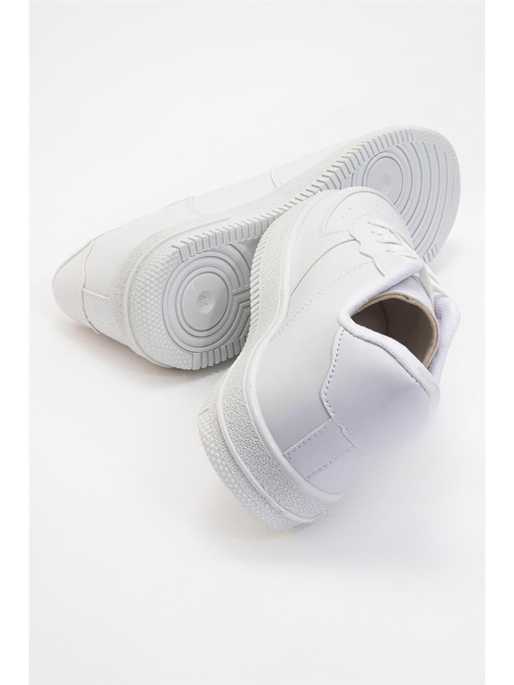 Unisex Spor Sneaker Ayakkabı Beyaz-3