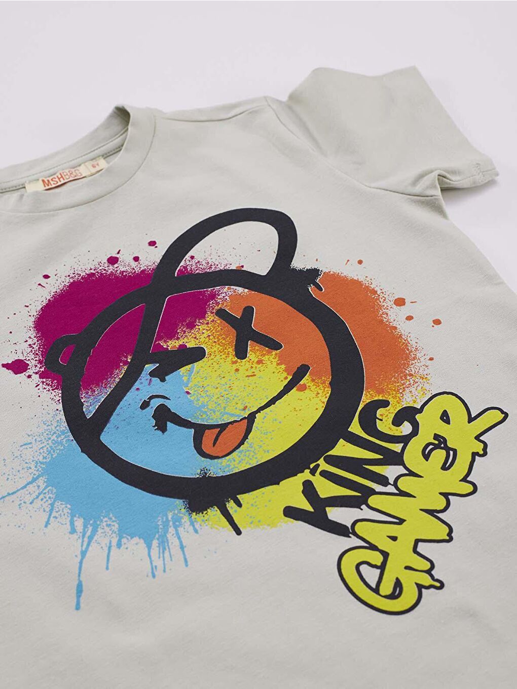 Karışık Gülelim Erkek Çocuk Tişört Şort Takım-4