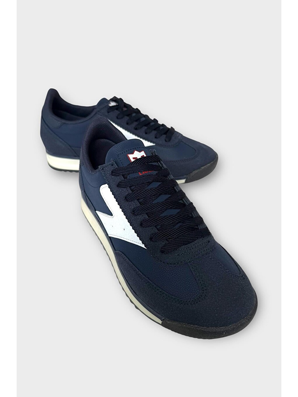 Erkek Günlük Hafif Rahat Taban Sneaker Ayakkabı Lacivert-1