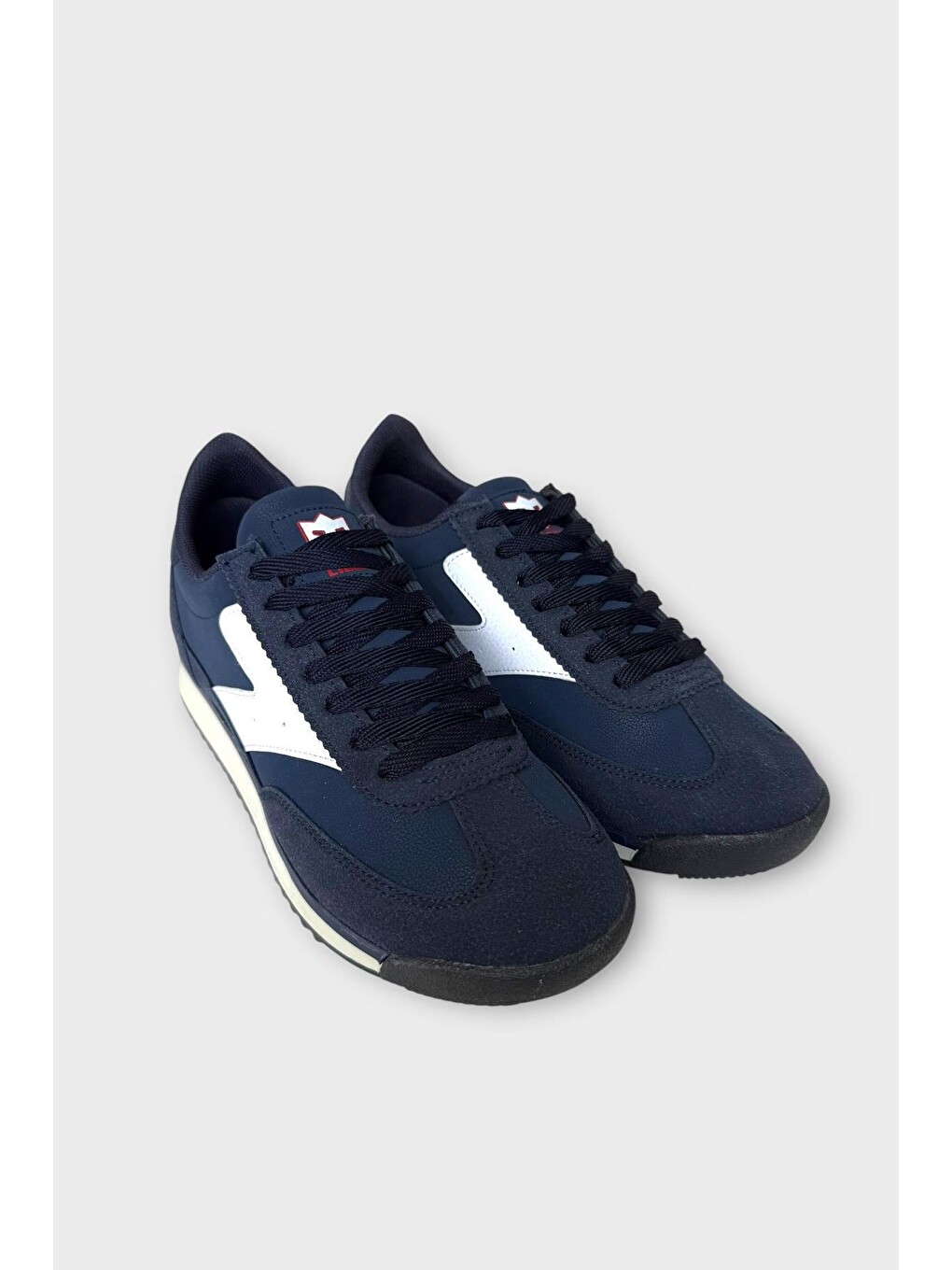 Erkek Günlük Hafif Rahat Taban Sneaker Ayakkabı Lacivert-2
