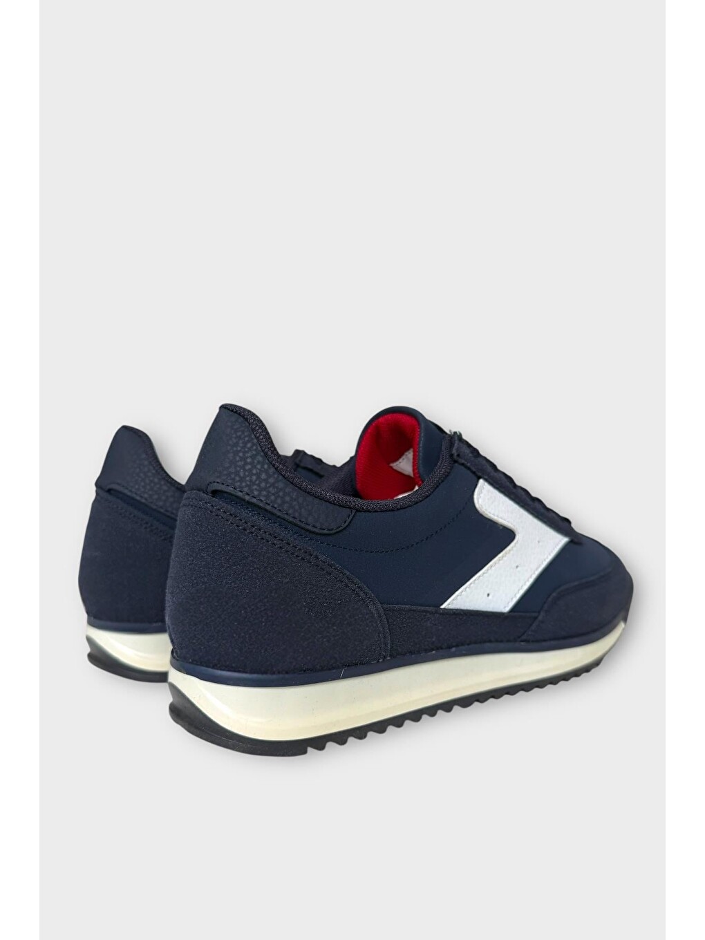 Erkek Günlük Hafif Rahat Taban Sneaker Ayakkabı Lacivert-3