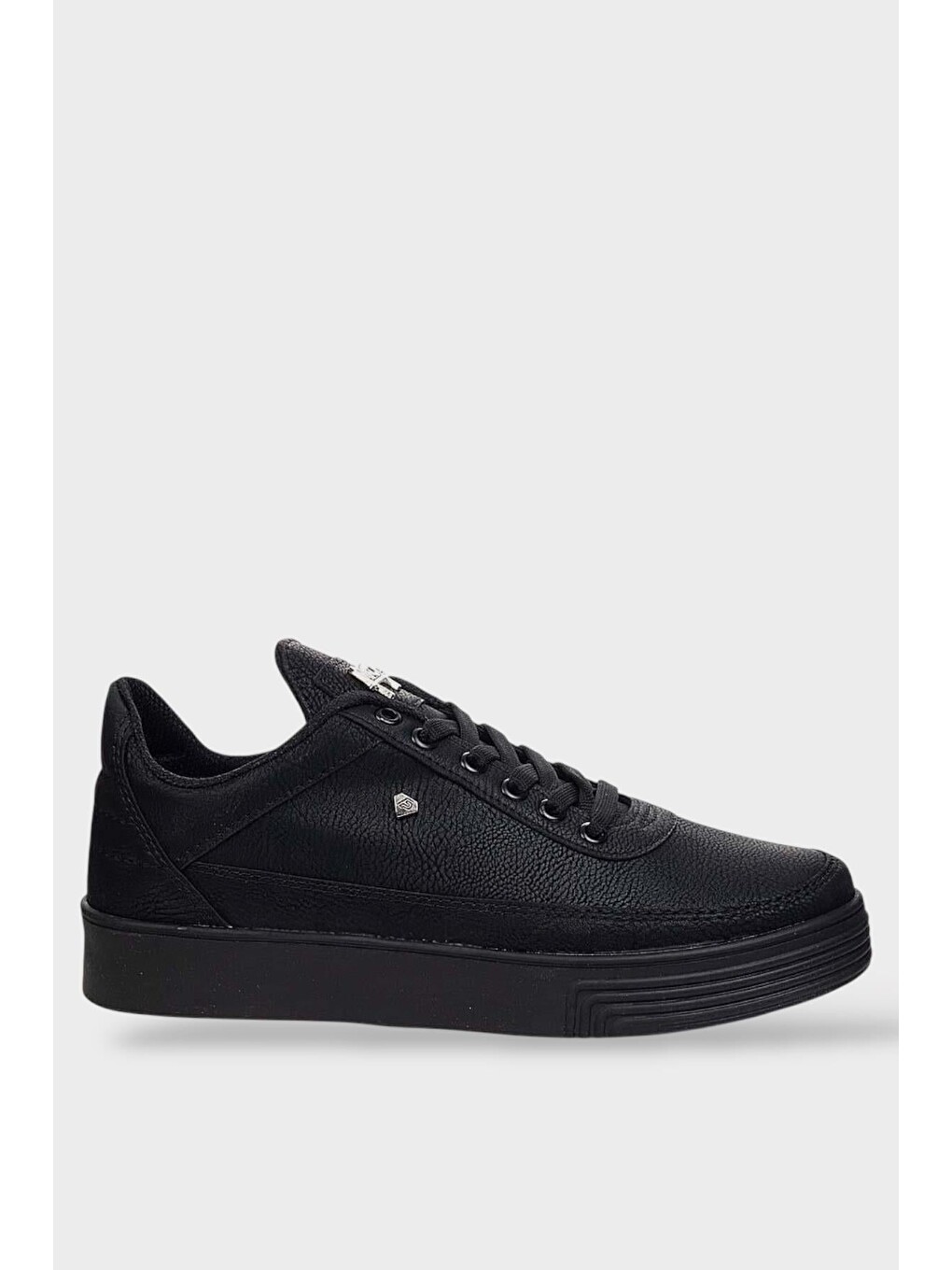 Erkek Günlük Yumuşak İç Astarlı Sneaker Spor Ayakkabı Siyah