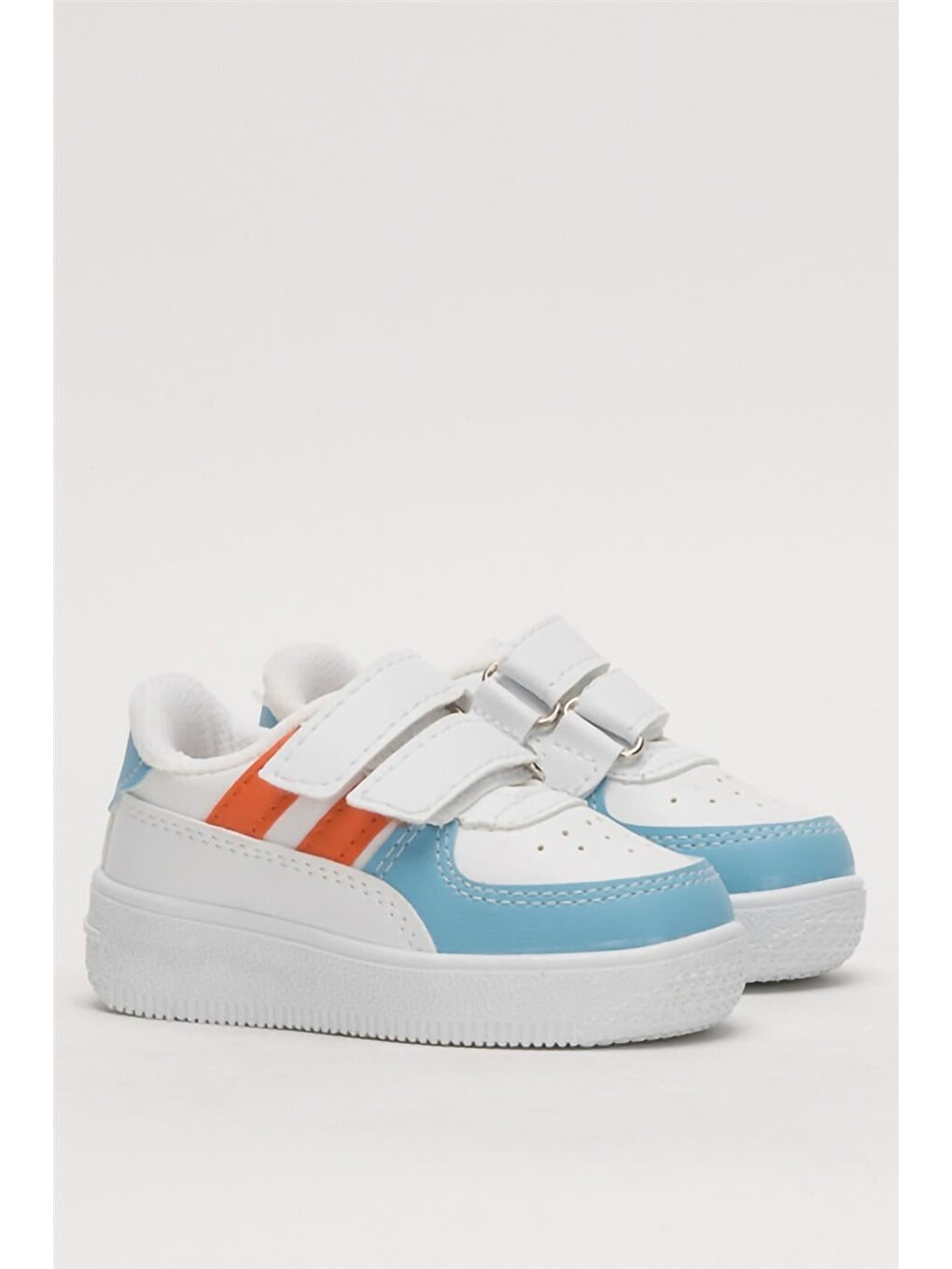 Çocuk Sneaker Spor Ayakkabı Mavi - Beyaz-2