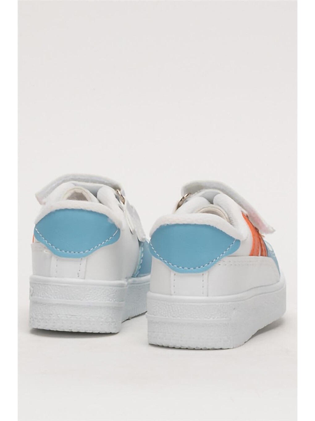 Çocuk Sneaker Spor Ayakkabı Mavi - Beyaz-3