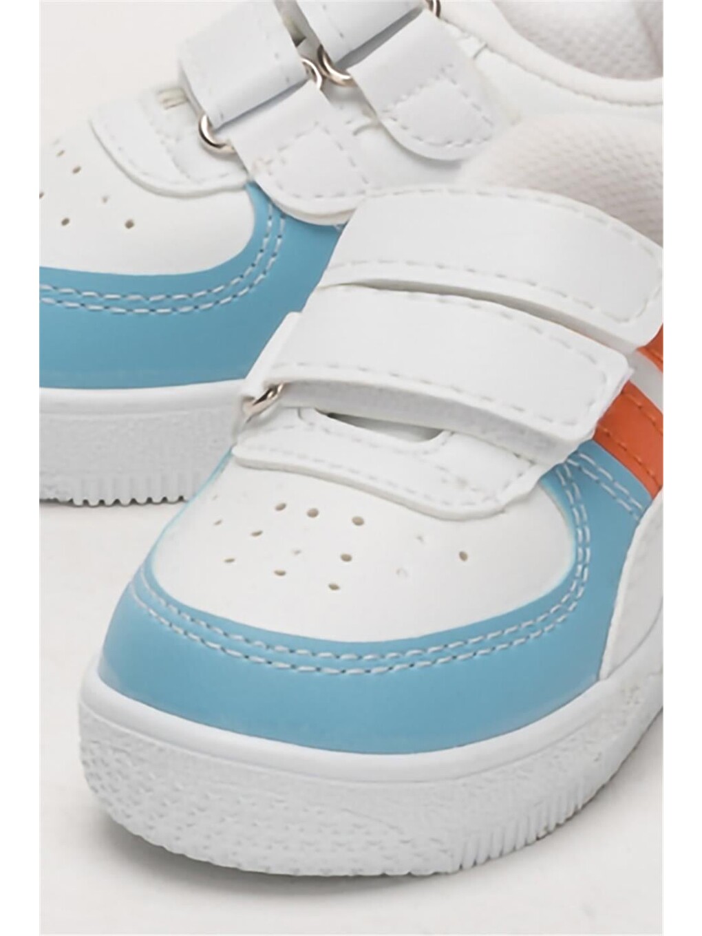 Çocuk Sneaker Spor Ayakkabı Mavi - Beyaz-4