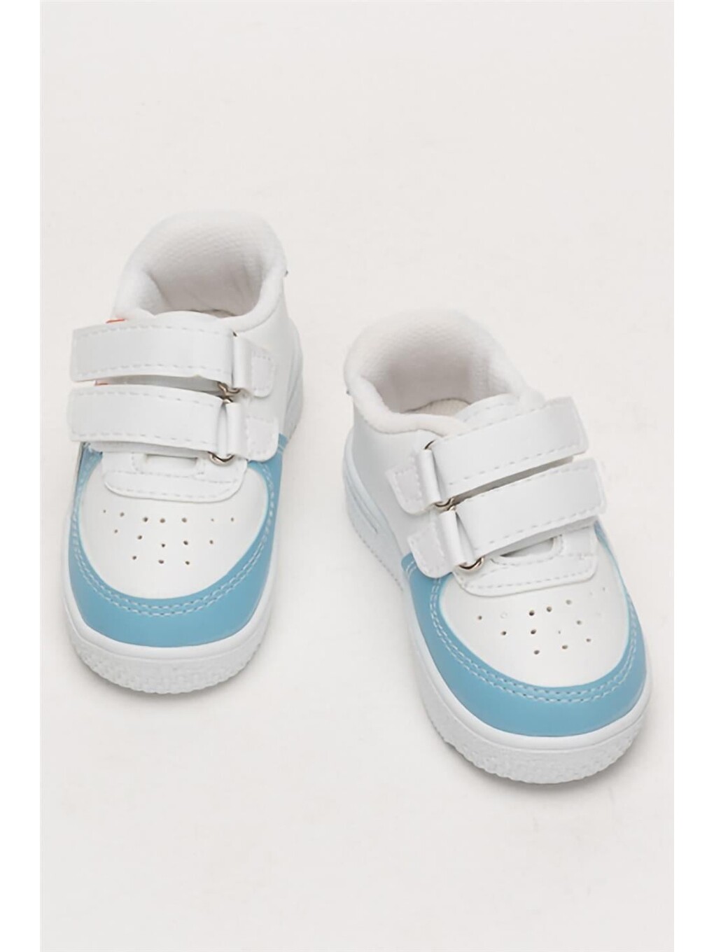 Çocuk Sneaker Spor Ayakkabı Mavi - Beyaz-5