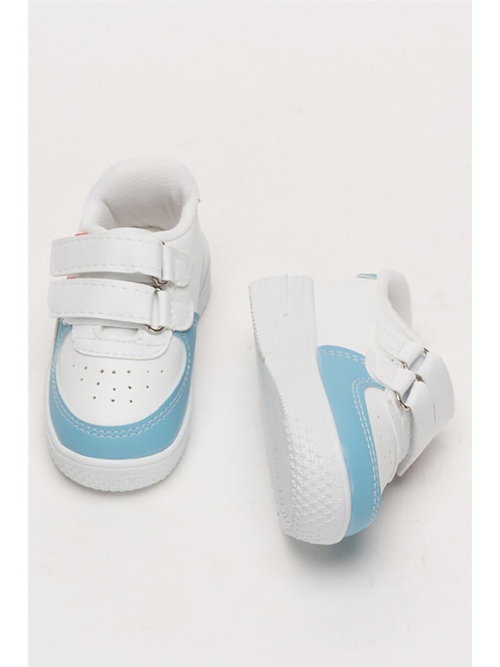 Çocuk Sneaker Spor Ayakkabı Mavi - Beyaz-6