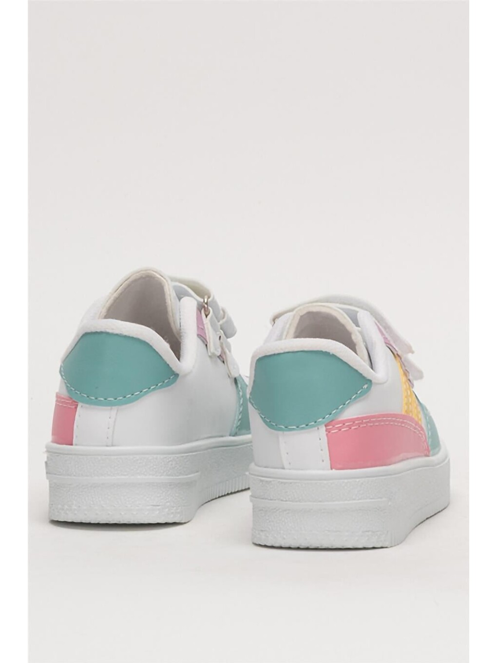 Çocuk Sneaker Spor Ayakkabı Beyaz-lila-3