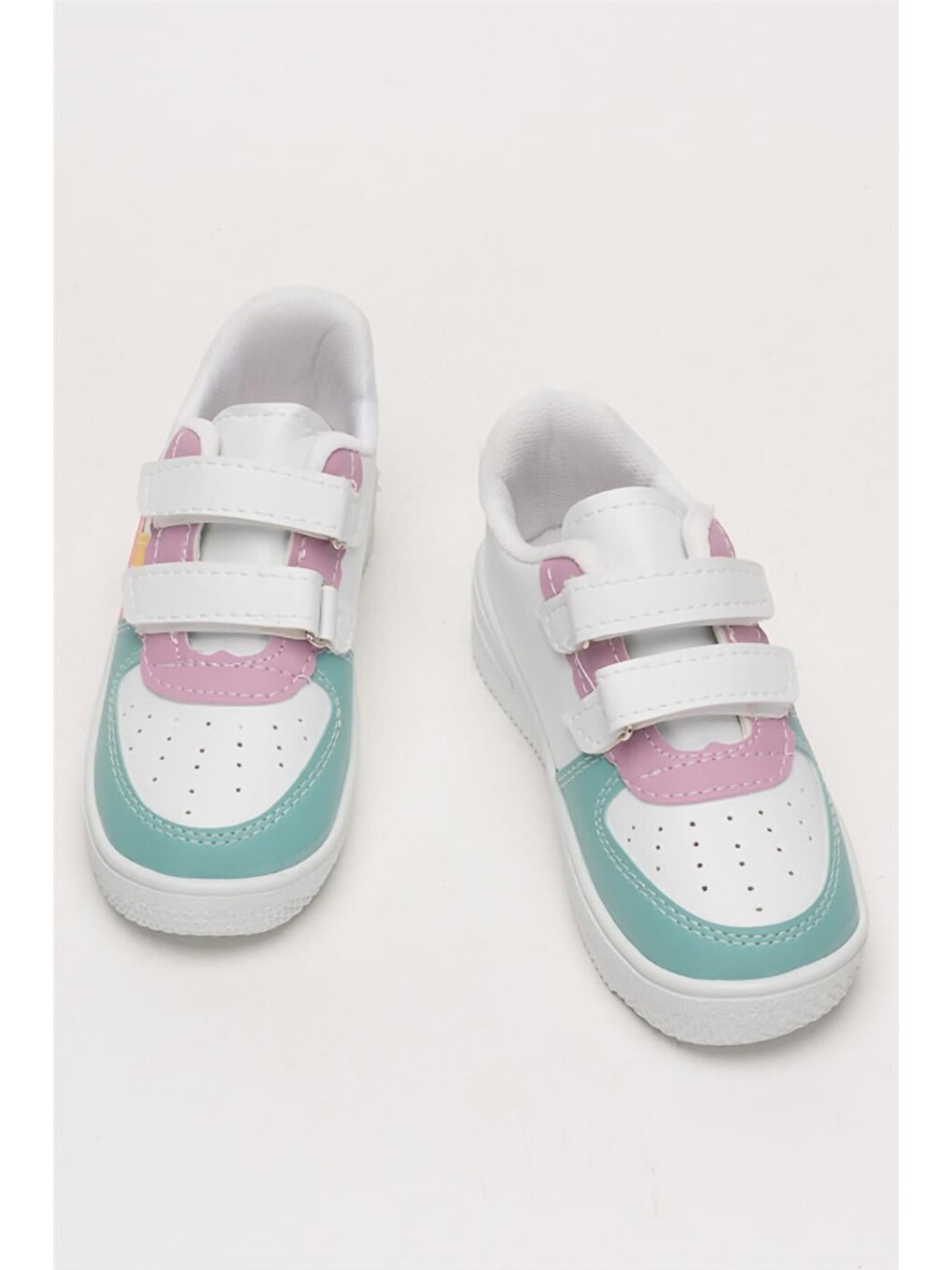 Çocuk Sneaker Spor Ayakkabı Beyaz-lila-5