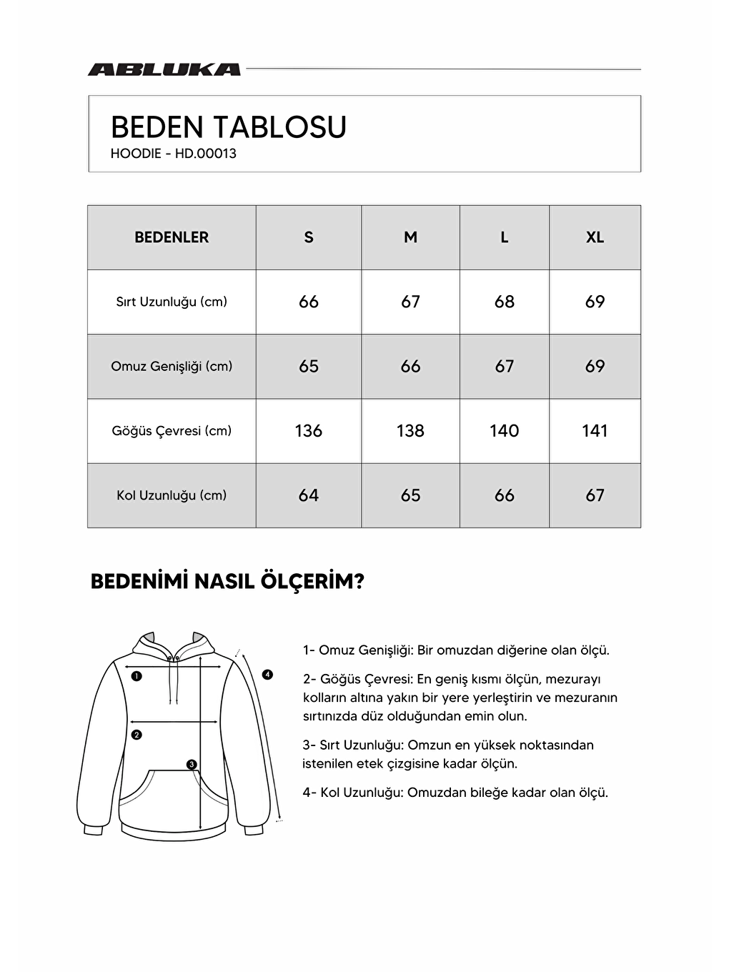 ablukaonline Gri Erkek Oversize Baskılı Kapüşonlu Sweatshirt Gri - 2