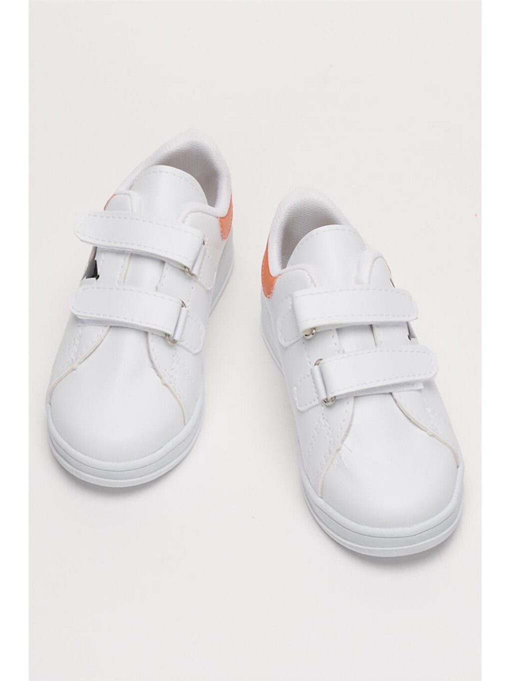 Çocuk Kuromi Baskılı Cırtlı Unisex Spor Ayakkabı Turuncu-5