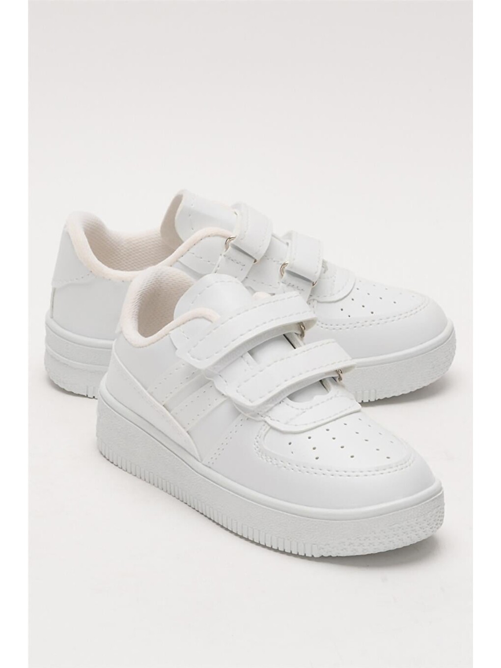 Çocuk Sneaker Spor Ayakkabı Beyaz-1