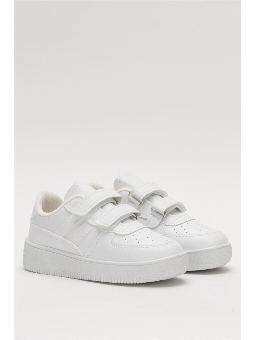Çocuk Sneaker Spor Ayakkabı Beyaz-2