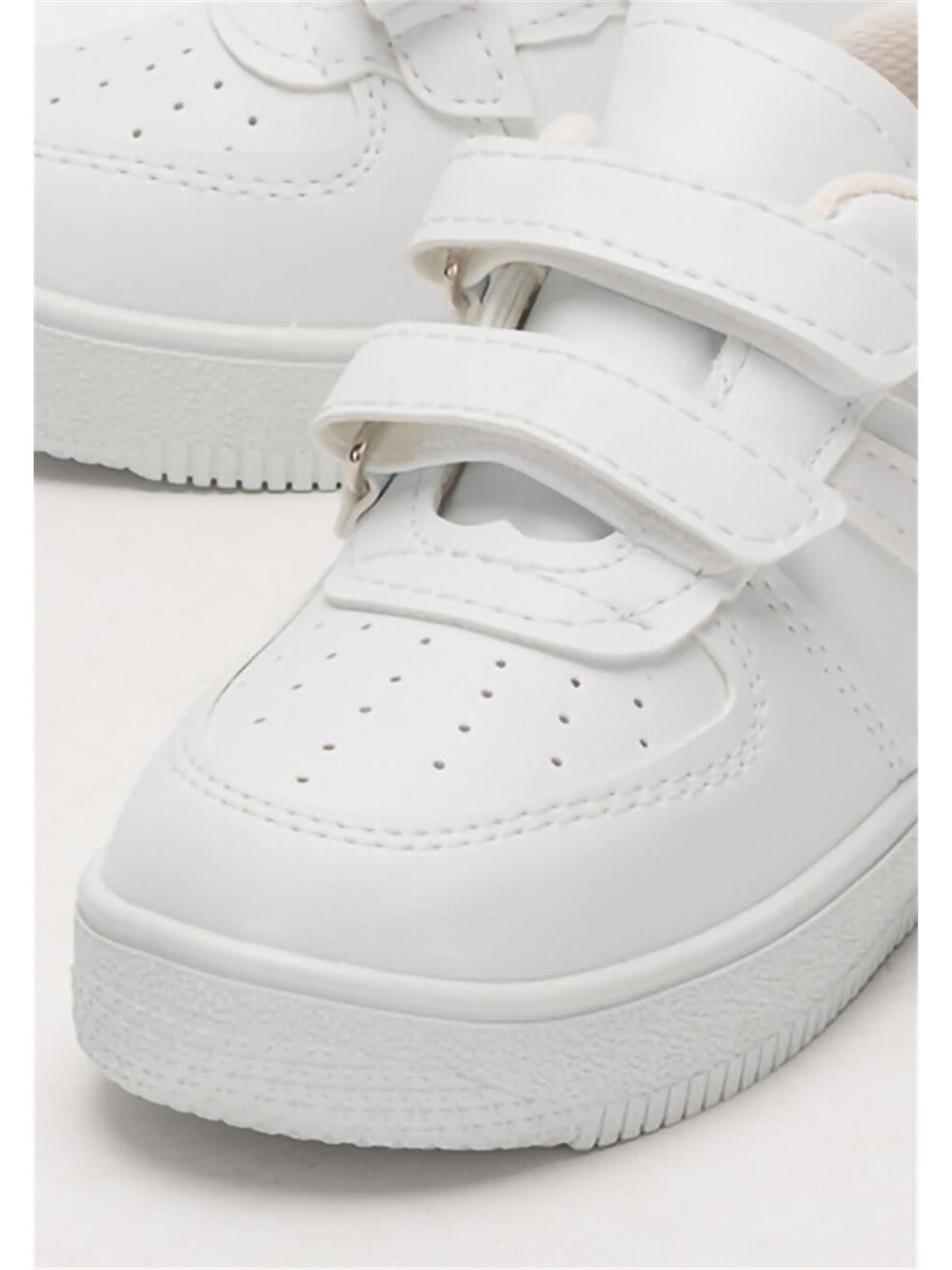 Çocuk Sneaker Spor Ayakkabı Beyaz-4