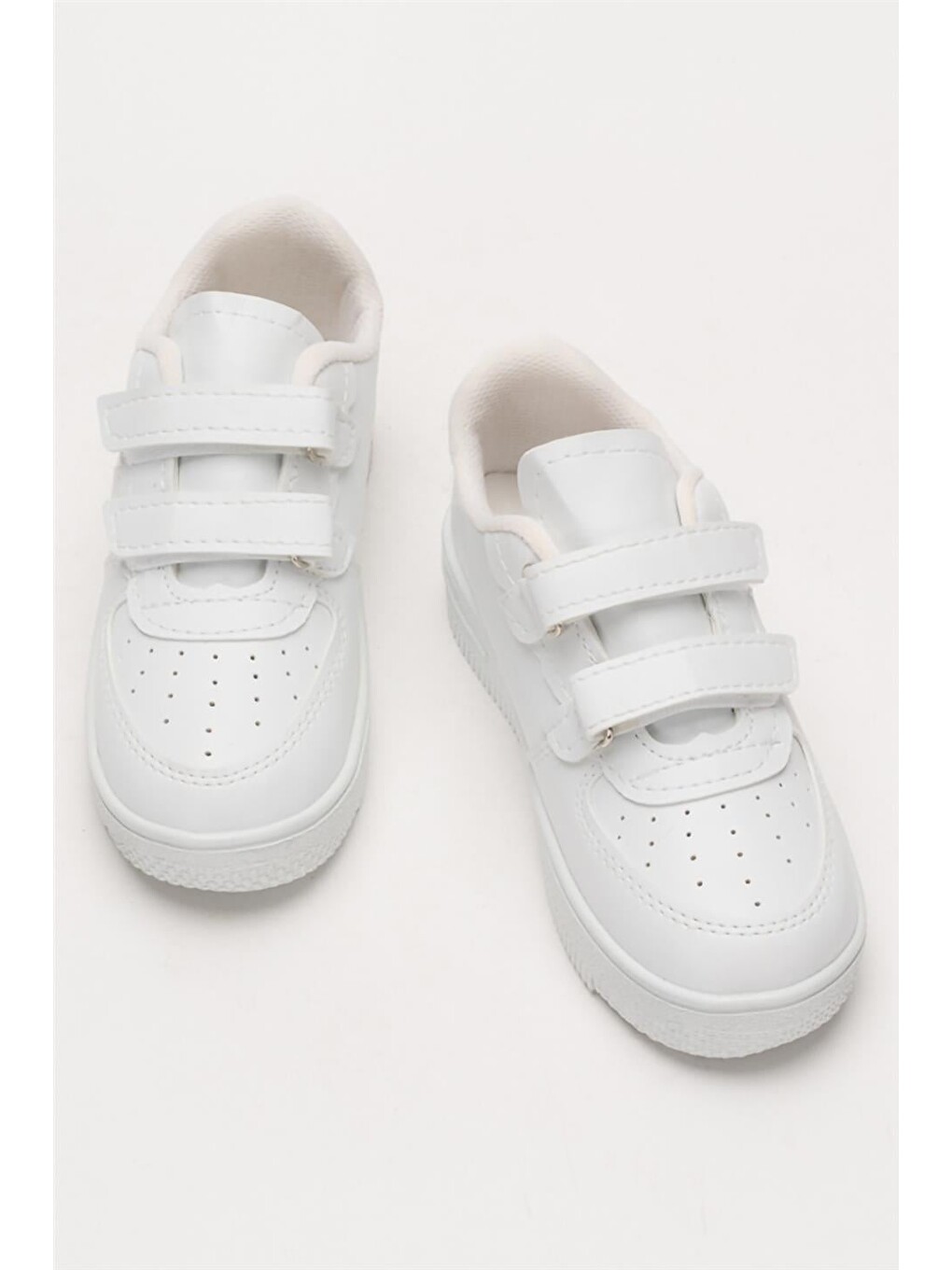Çocuk Sneaker Spor Ayakkabı Beyaz-5