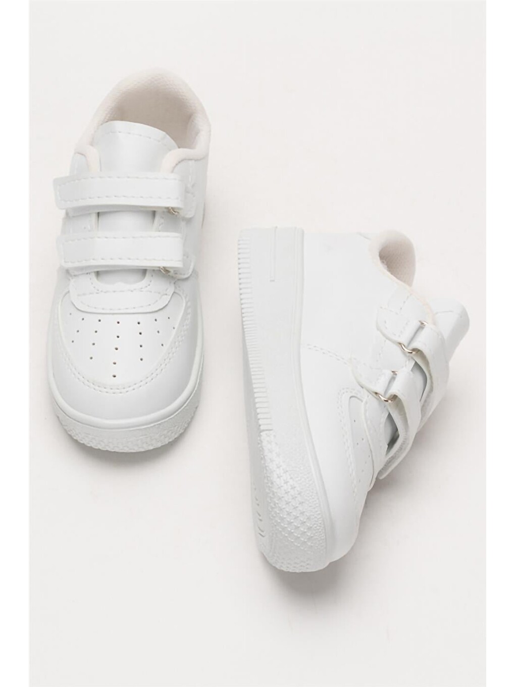 Çocuk Sneaker Spor Ayakkabı Beyaz-6