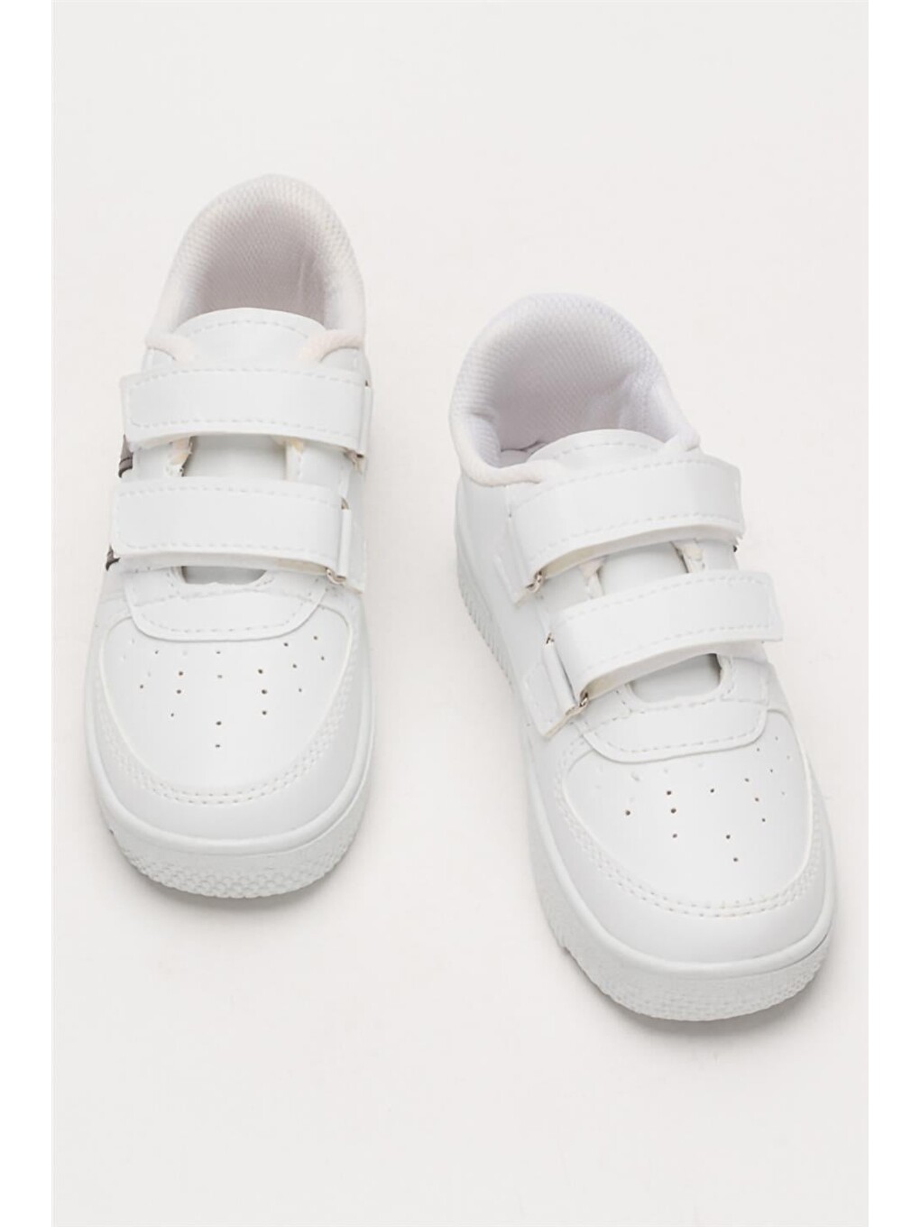Çocuk Sneaker Spor Ayakkabı Beyaz-siyah-5