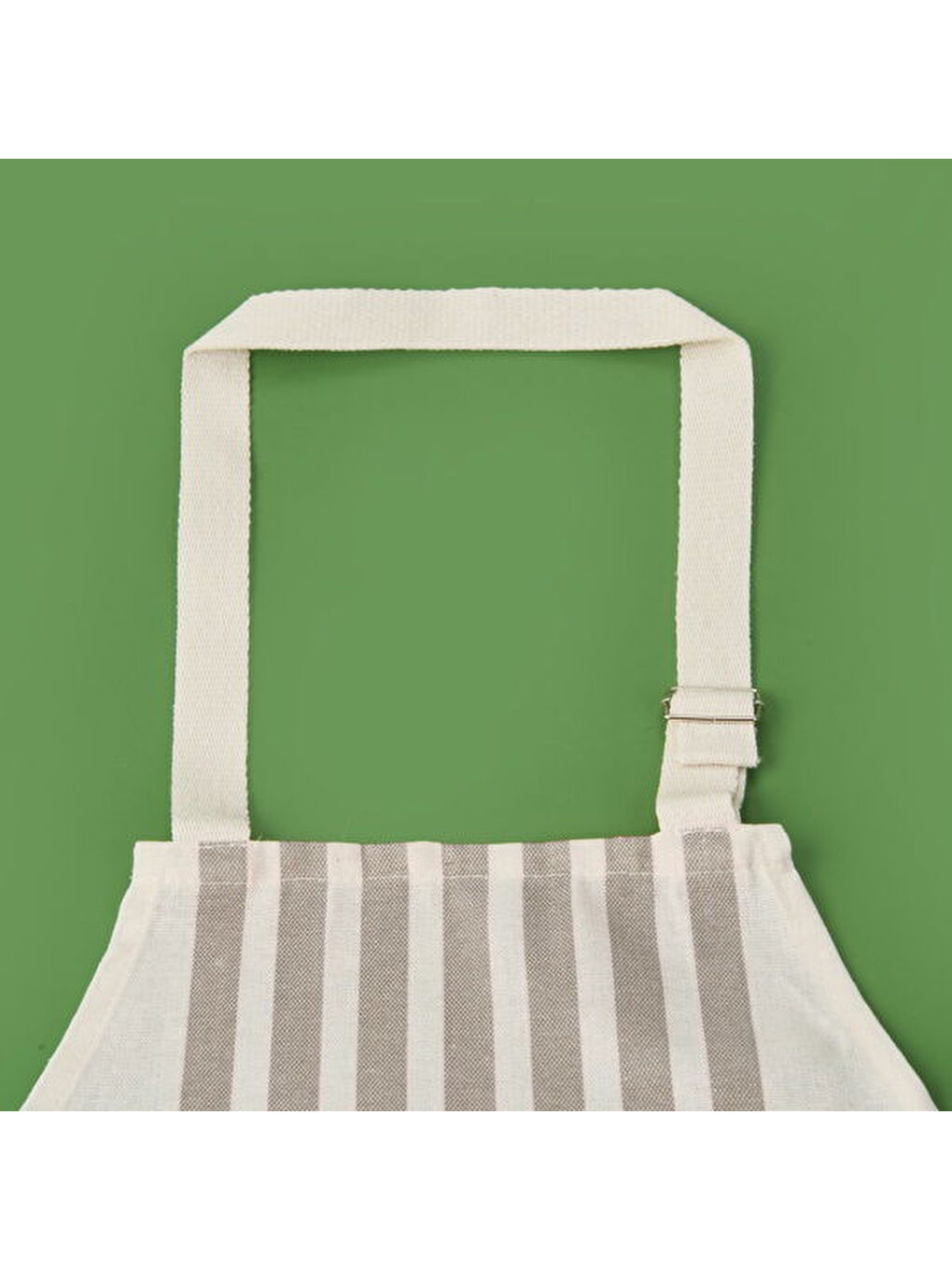 Soft Zoe Mutfak Önlüğü - Ekru / Bej - 54x78 cm-3