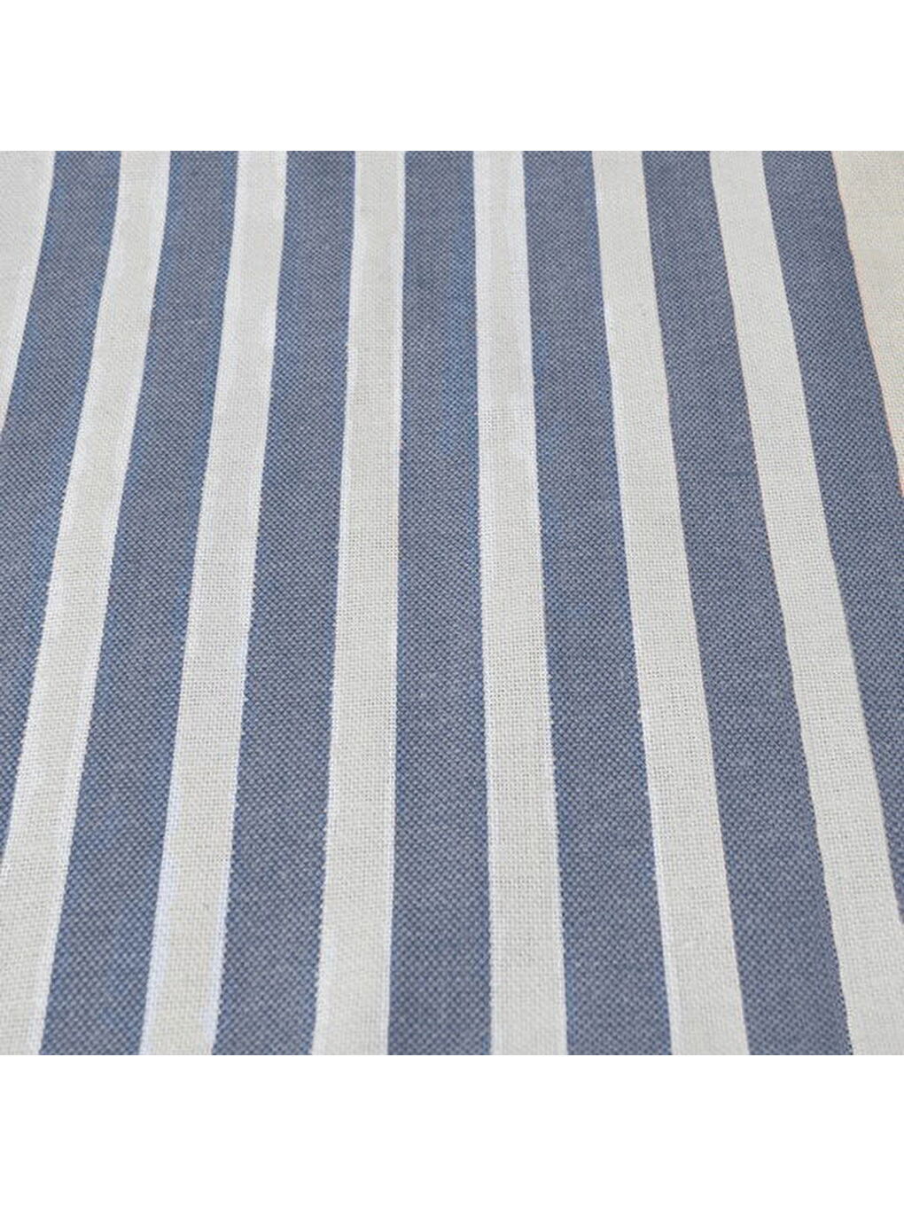 Soft Zoe Mutfak Önlüğü - Ekru / Mavi - 54x78 cm-8