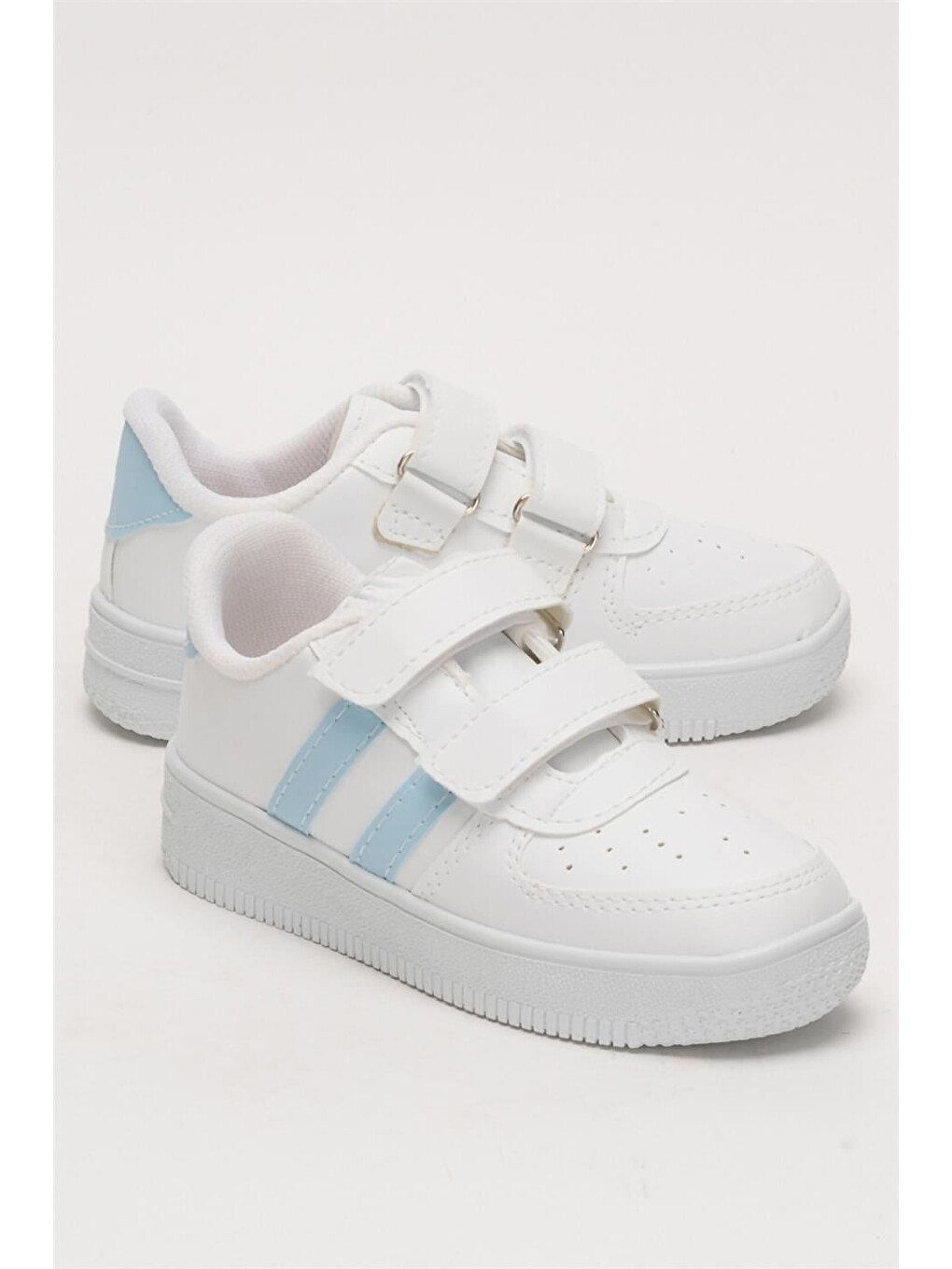 Çocuk Sneaker Spor Ayakkabı Beyaz-yeşil-1