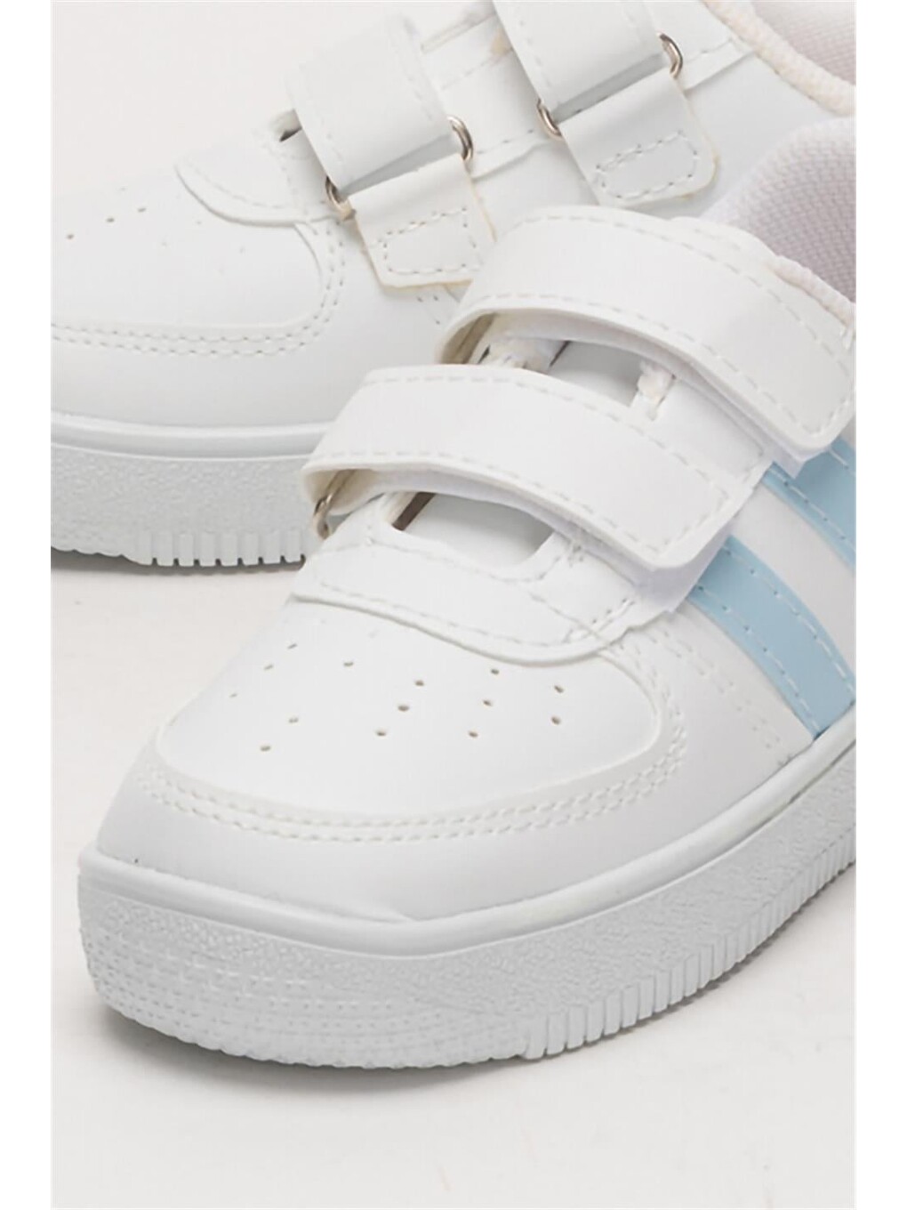 Çocuk Sneaker Spor Ayakkabı Beyaz-yeşil-2