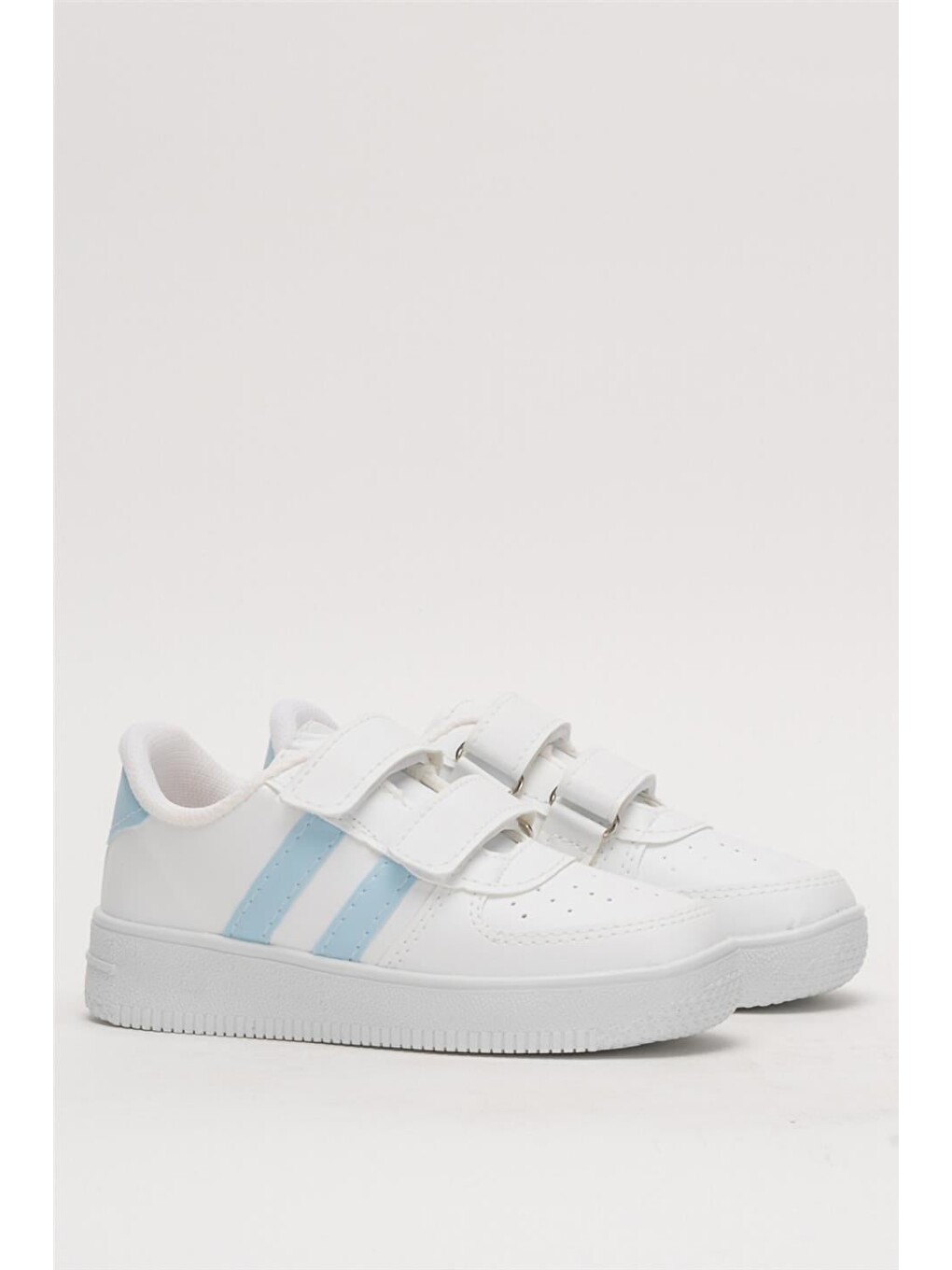 Çocuk Sneaker Spor Ayakkabı Beyaz-yeşil-3