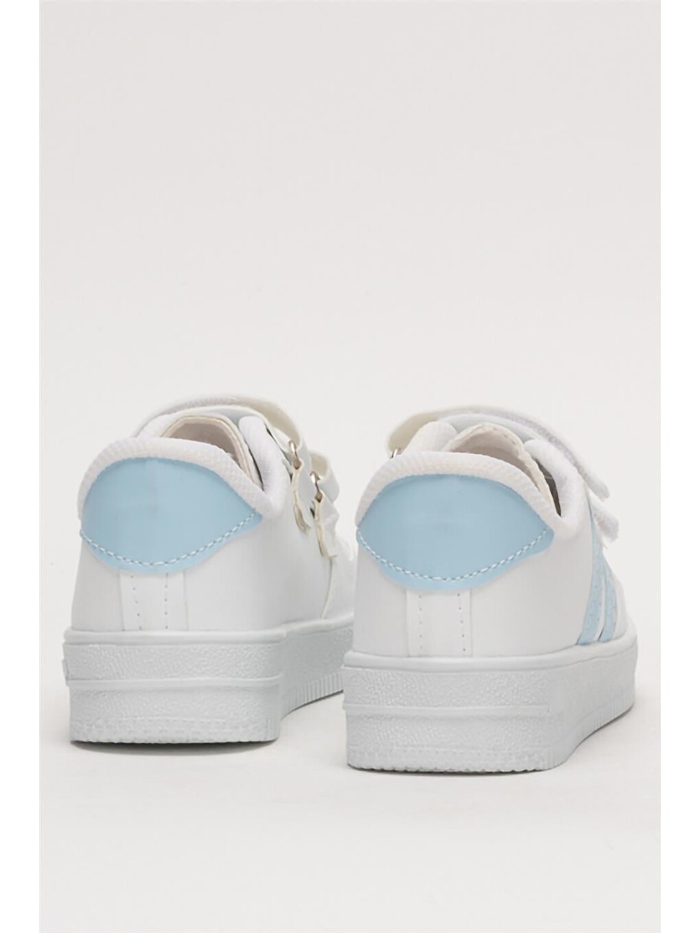Çocuk Sneaker Spor Ayakkabı Beyaz-yeşil-4