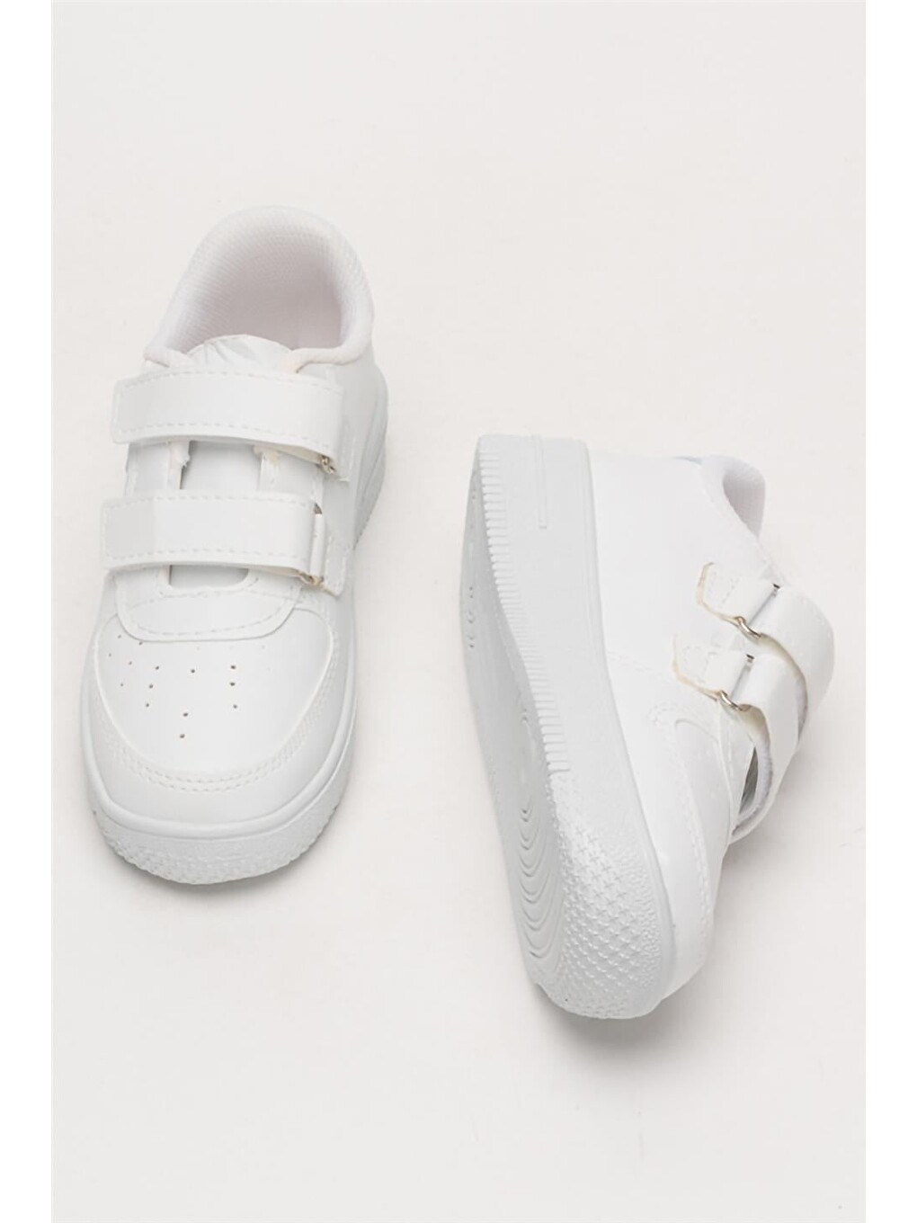 Çocuk Sneaker Spor Ayakkabı Beyaz-yeşil-6