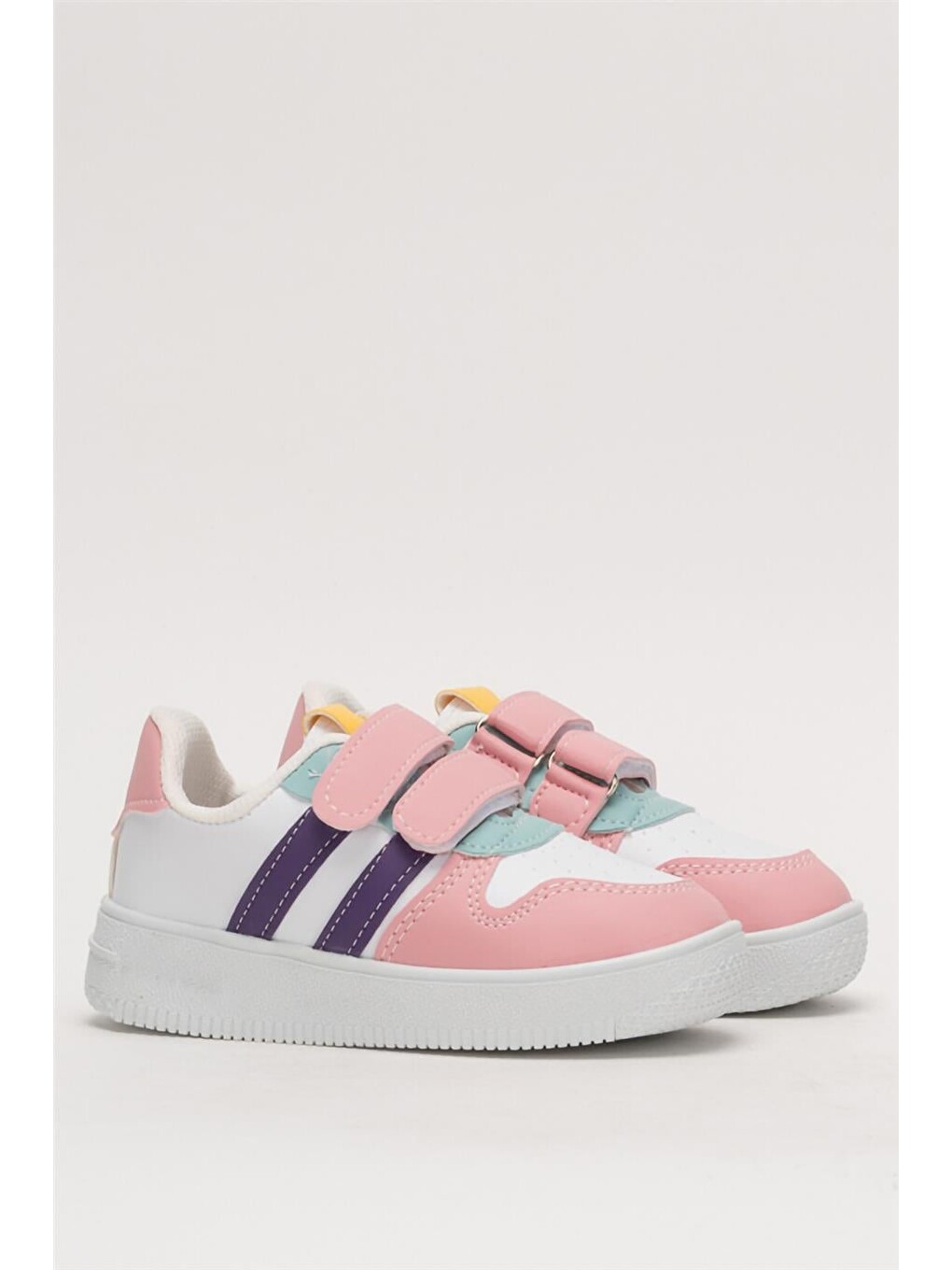Çocuk Sneaker Spor Ayakkabı Pembe-mor-2