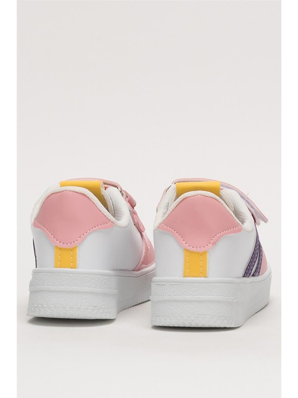 Çocuk Sneaker Spor Ayakkabı Pembe-mor-3