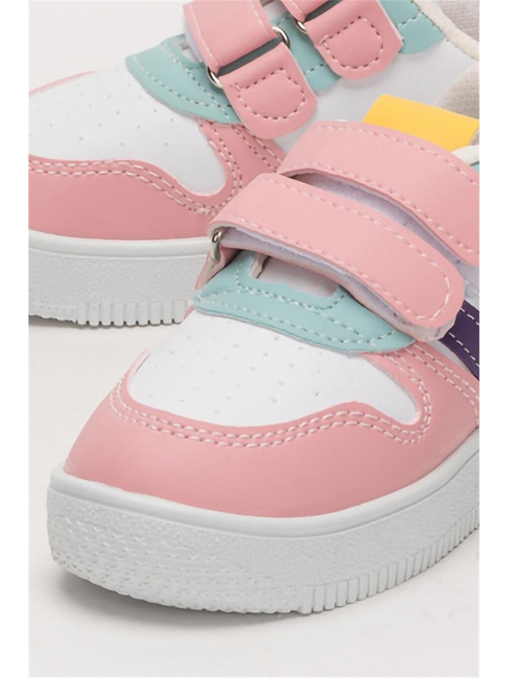 Çocuk Sneaker Spor Ayakkabı Pembe-mor-4