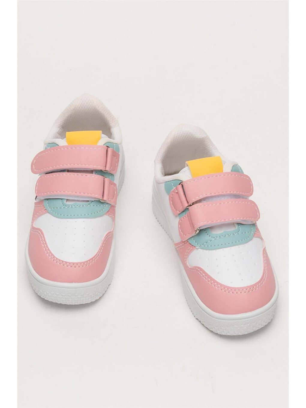 Çocuk Sneaker Spor Ayakkabı Pembe-mor-5