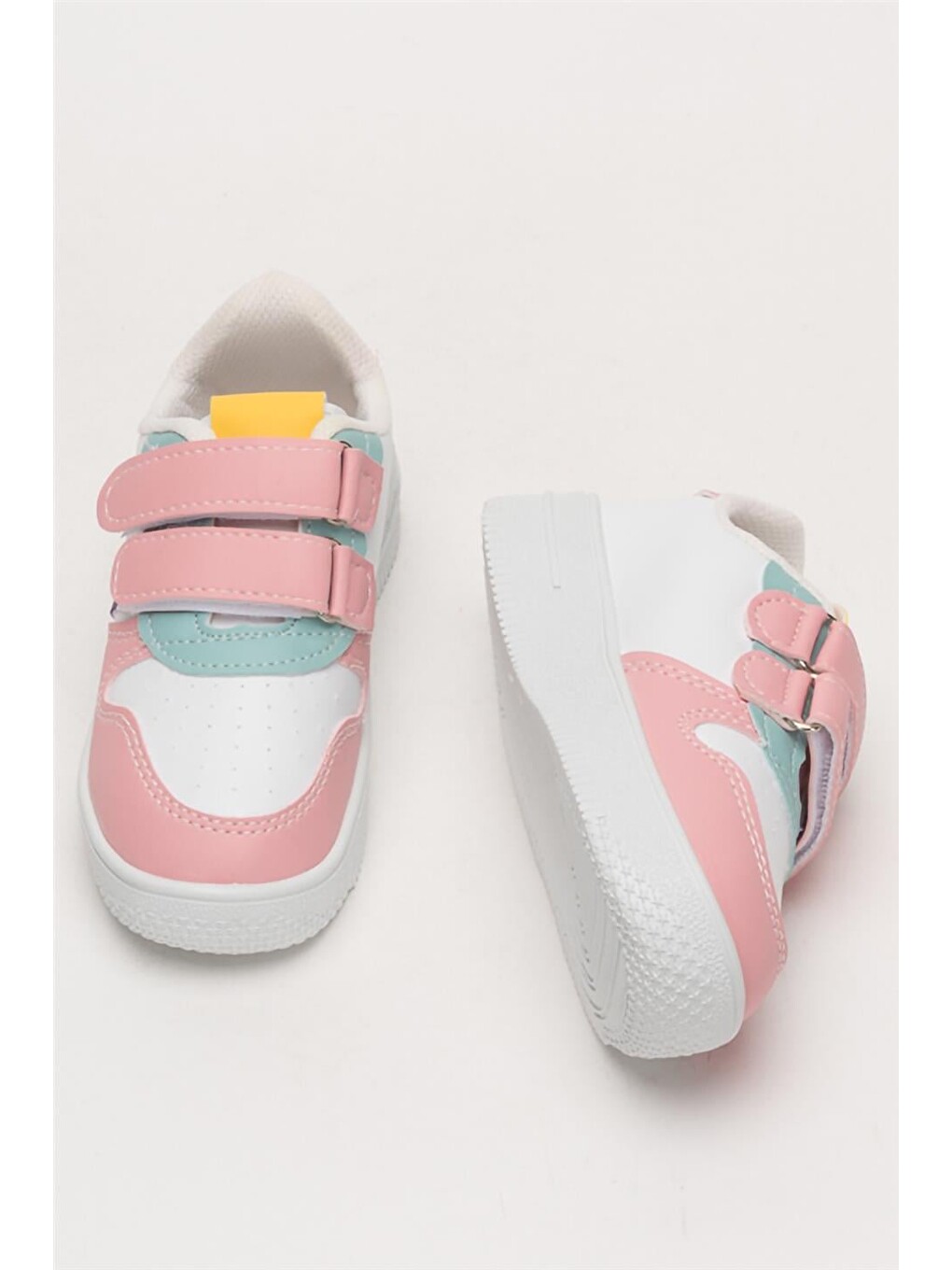 Çocuk Sneaker Spor Ayakkabı Pembe-mor-6