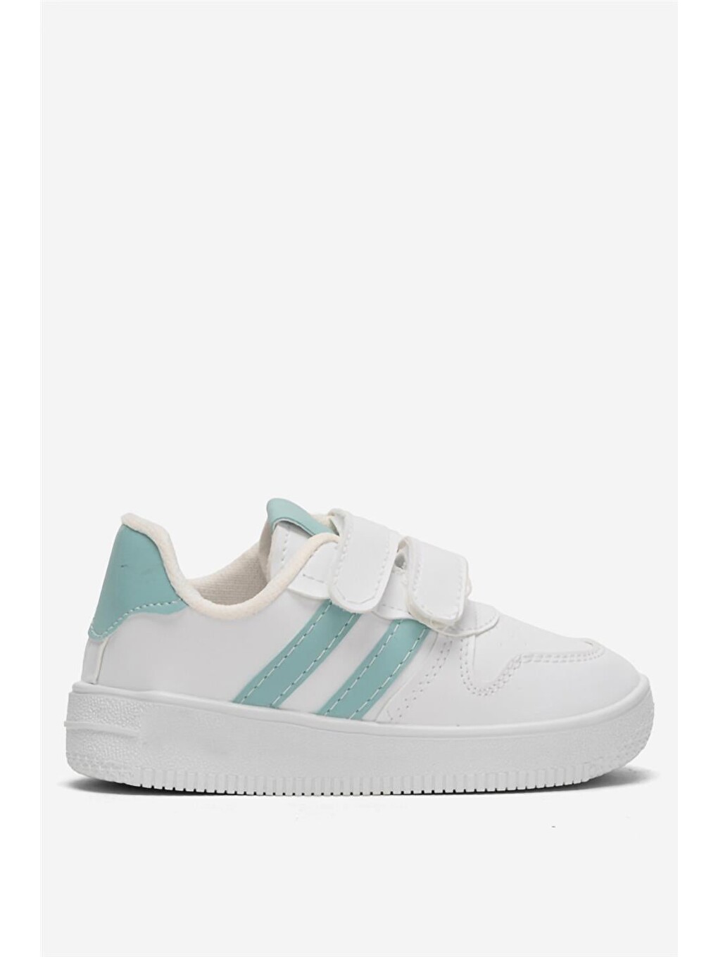 Çocuk Sneaker Spor Ayakkabı Yeşil - Beyaz