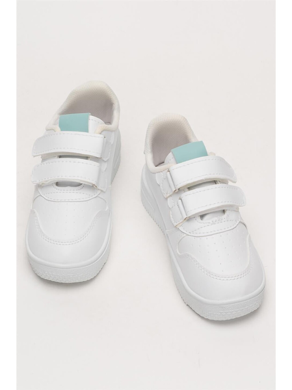 Çocuk Sneaker Spor Ayakkabı Yeşil - Beyaz-5