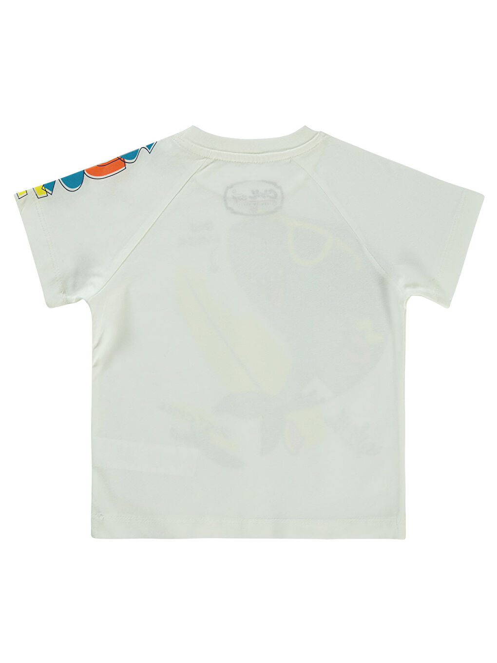 Boys Erkek Çocuk Tişört 2-5 Yaş Ekru-3