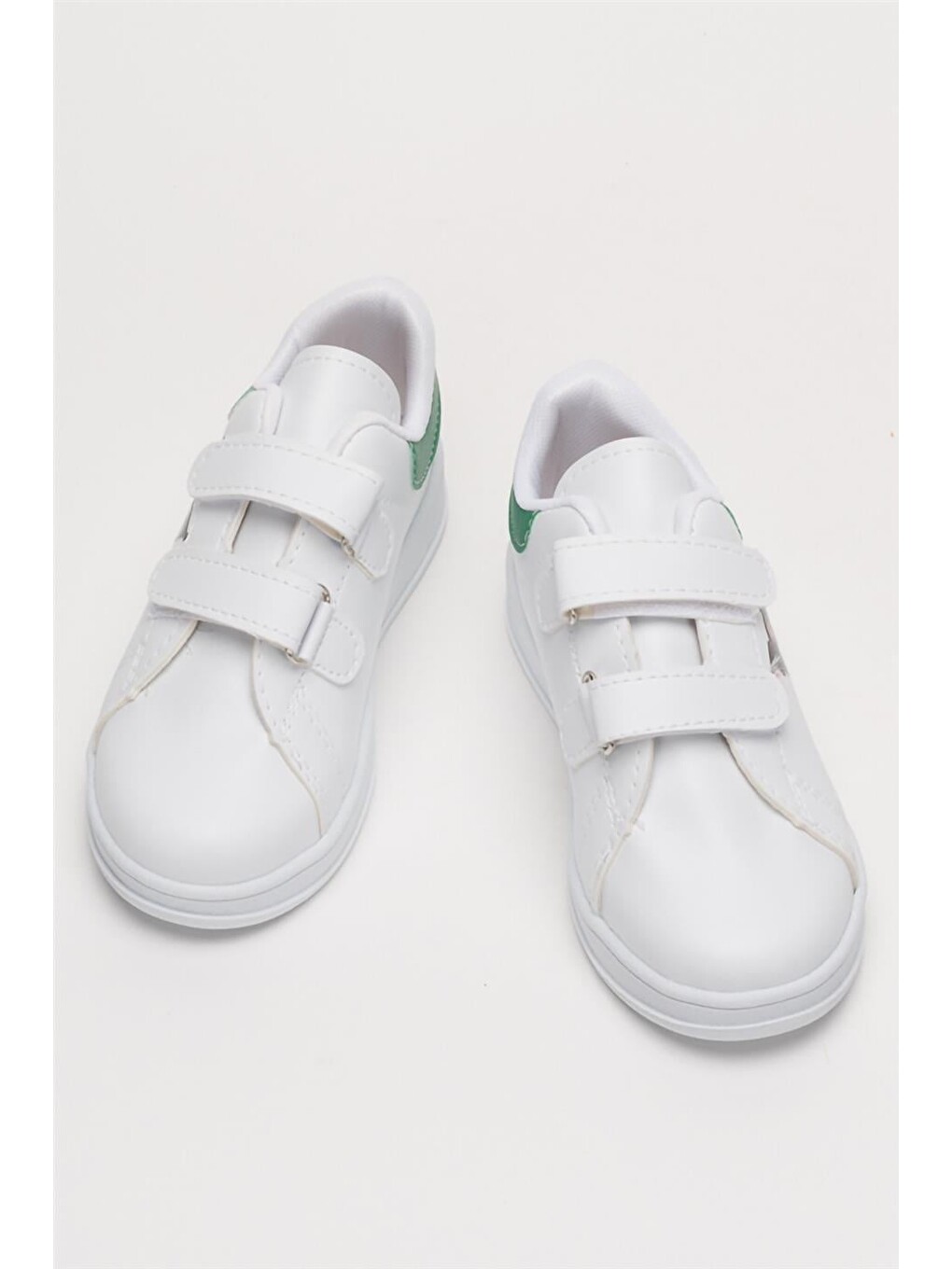 Çocuk Kuromi Baskılı Cırtlı Unisex Spor Ayakkabı Yeşil-5