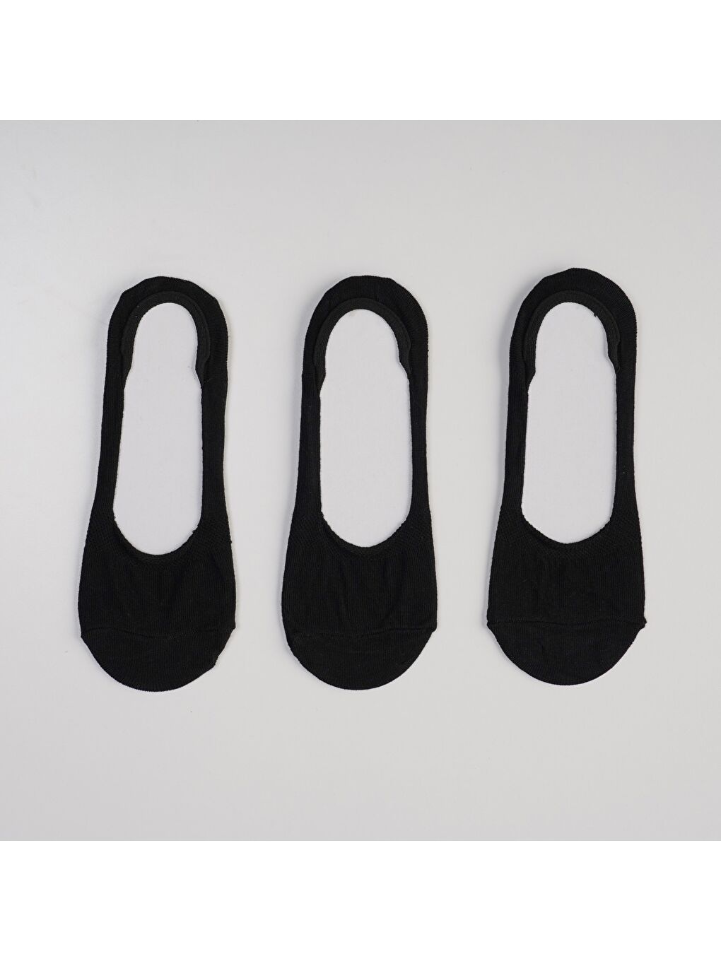 Siyah 3 Lü Paket Babet Çorap