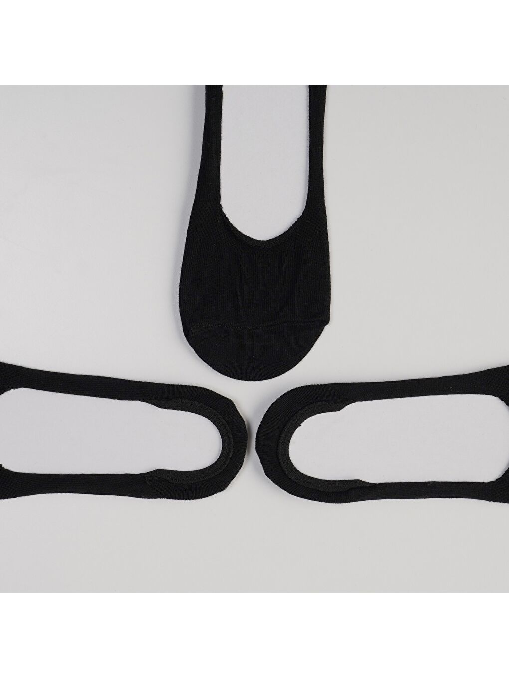 Siyah 3 Lü Paket Babet Çorap-1