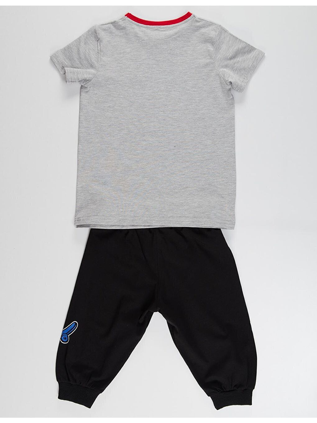 Karışık Born to Skate Erkek Çocuk Tişört Şort Takım-3