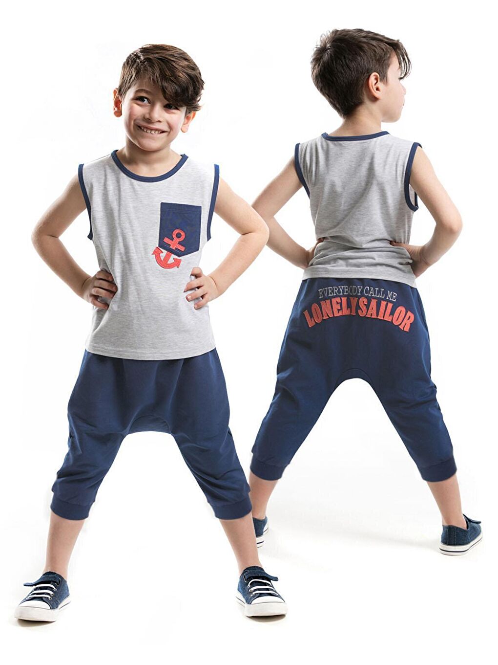 Karışık Çapalı Baggy Takım