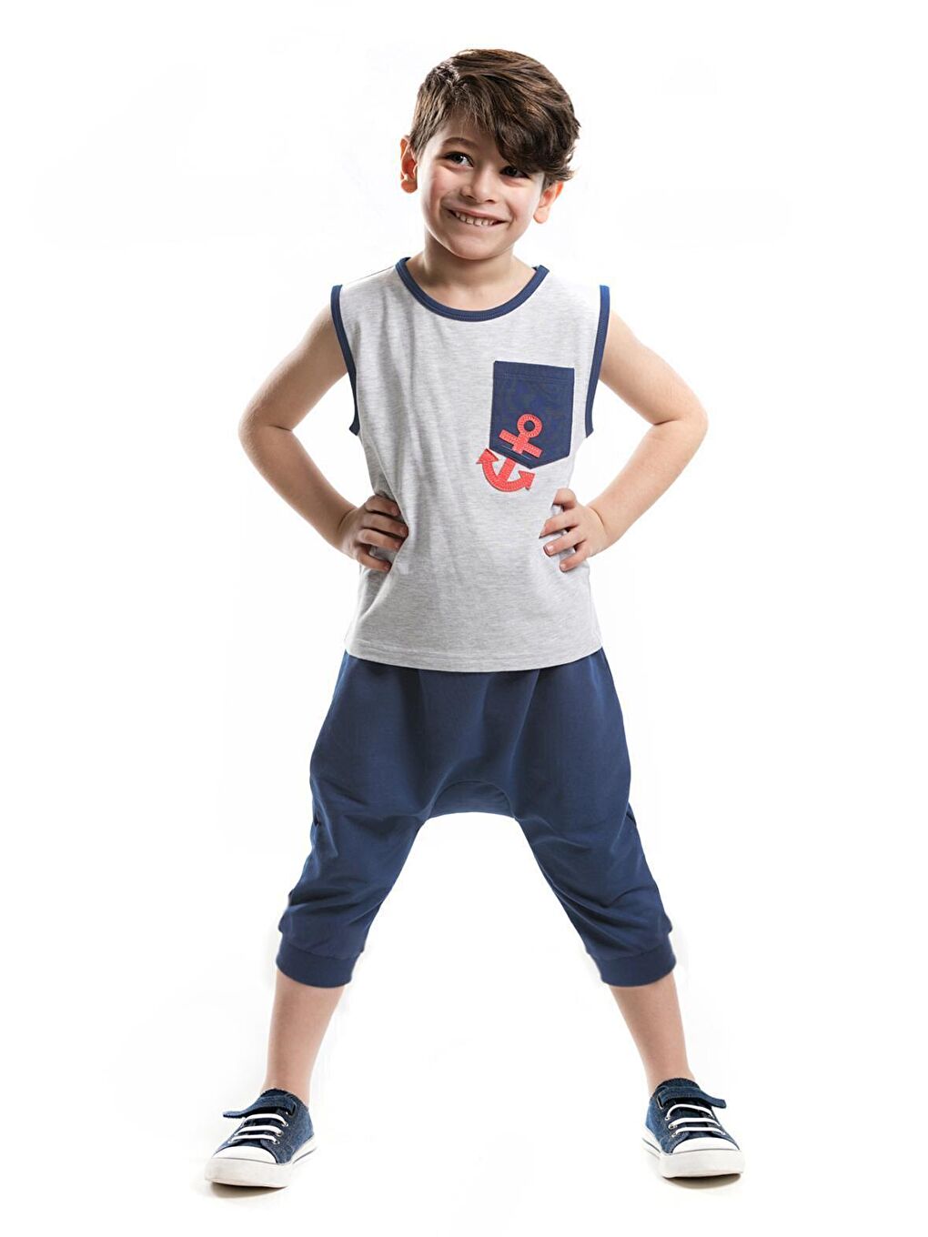 Karışık Çapalı Baggy Takım-1