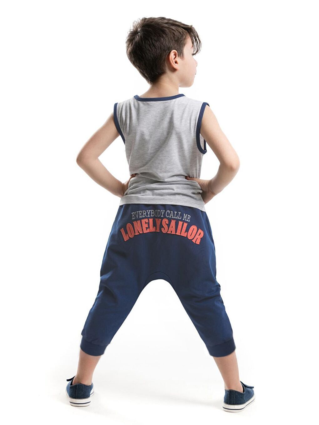 Karışık Çapalı Baggy Takım-2