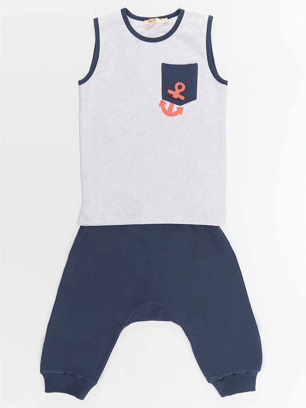 Karışık Çapalı Baggy Takım-3