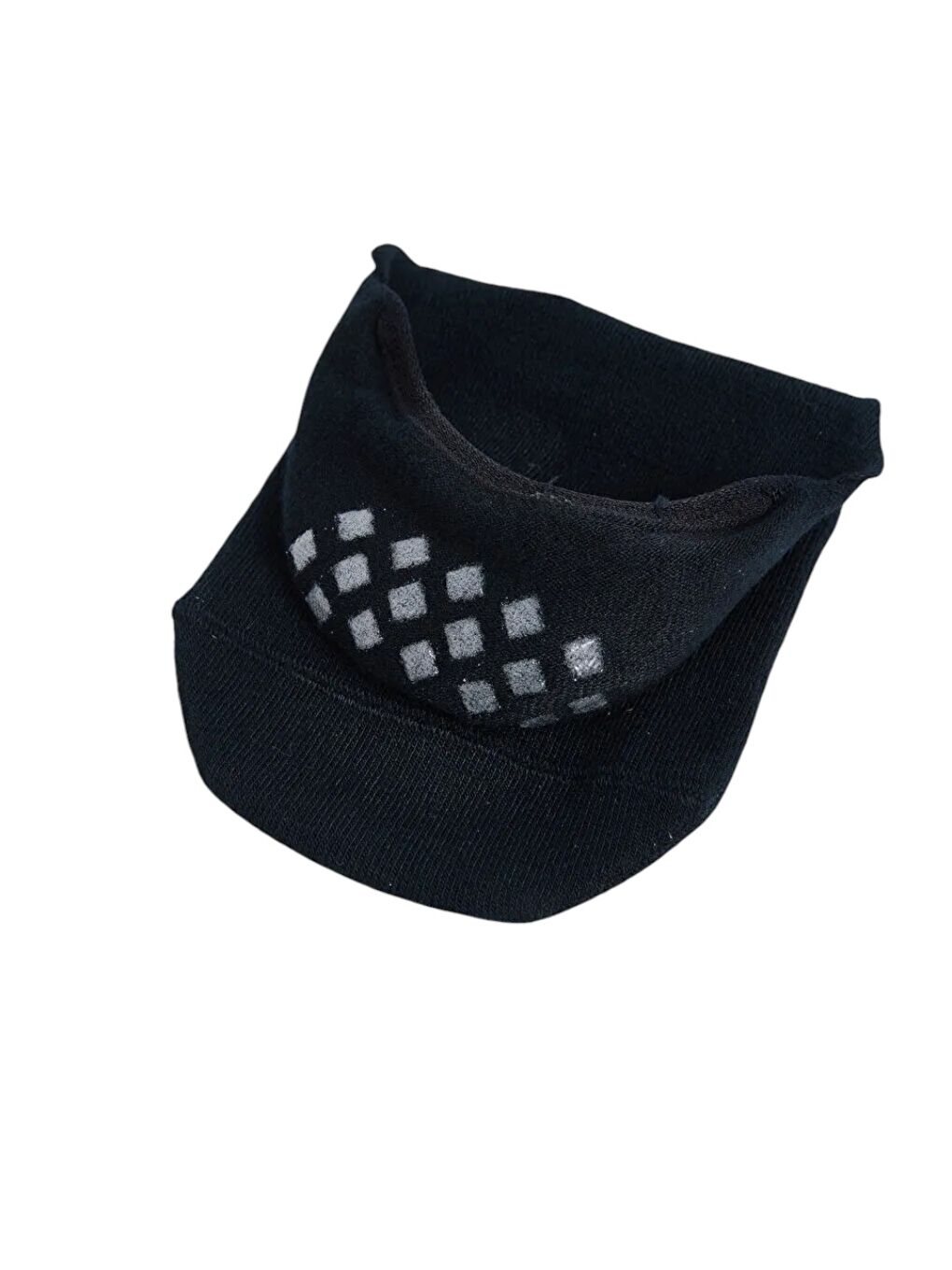 Siyah Modal 6'lı Kadın Babet Çorap-2