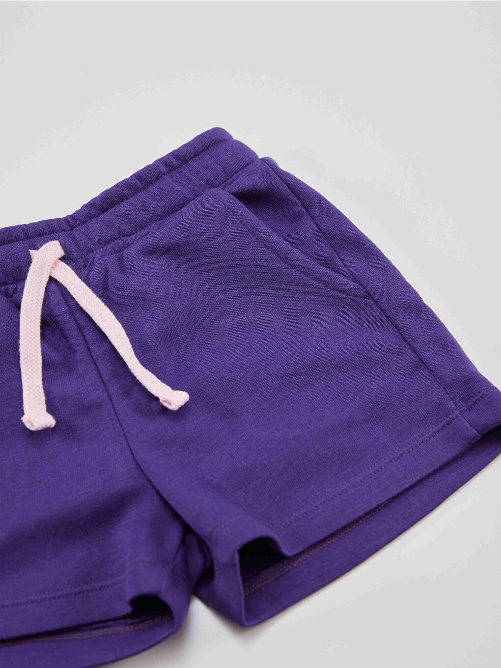 Karışık Ayıcık Kız Çocuk Şort Tişört Takım-4