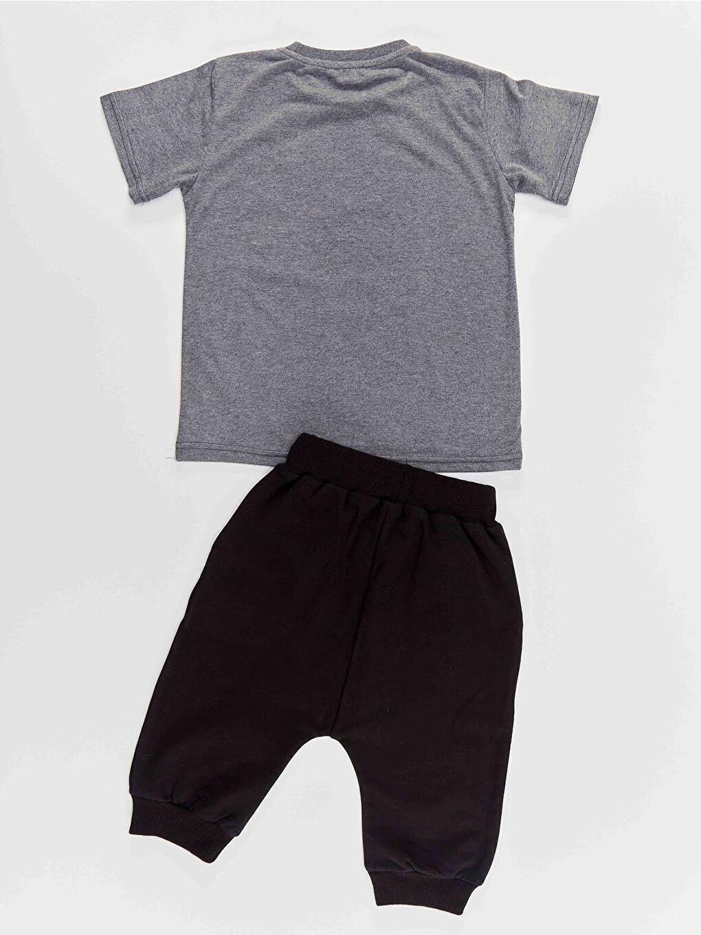Karışık Summer Fun Erkek Çocuk Tişört Kapri Takım-3