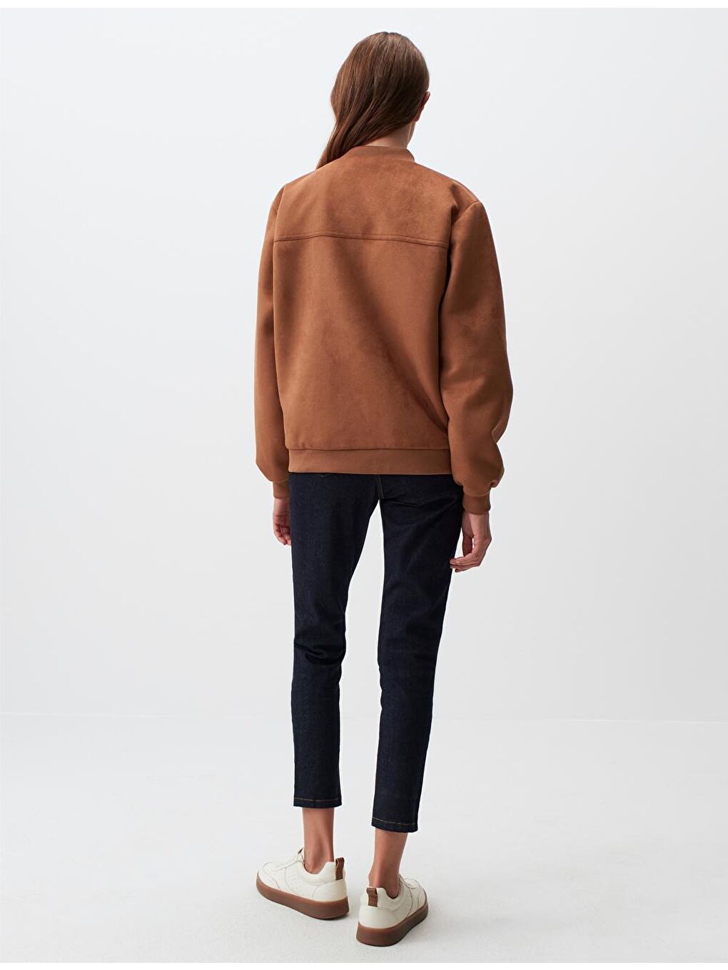 Bej Deve Tüyü   kadın  Ceket-5