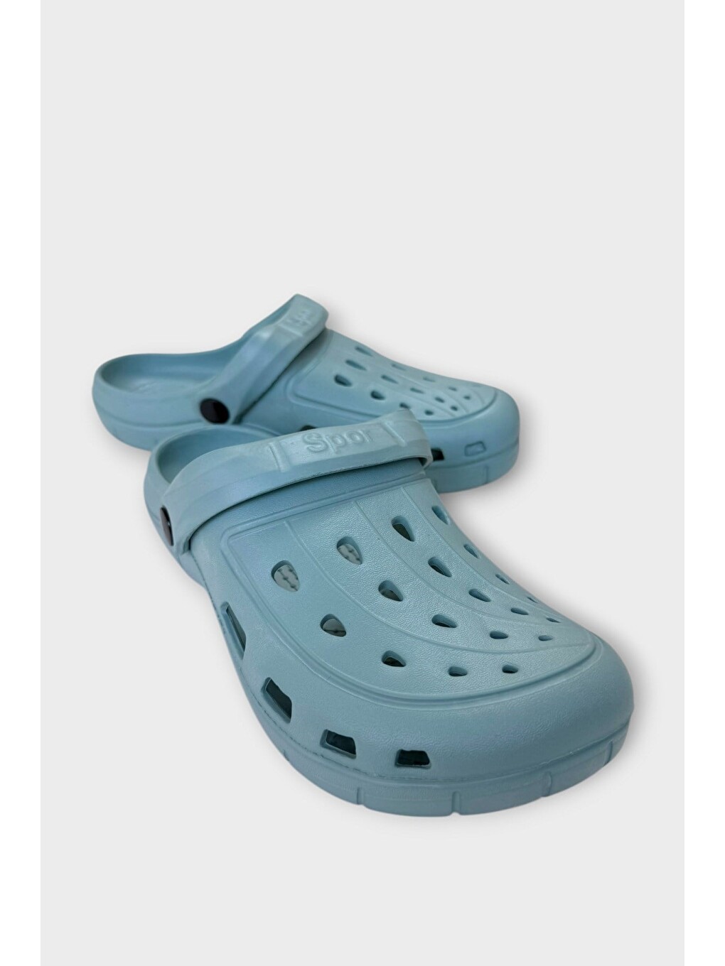 Unisex Comfort Hafif Medikal Hemşire Doktor Sabo Terlik Haki-1
